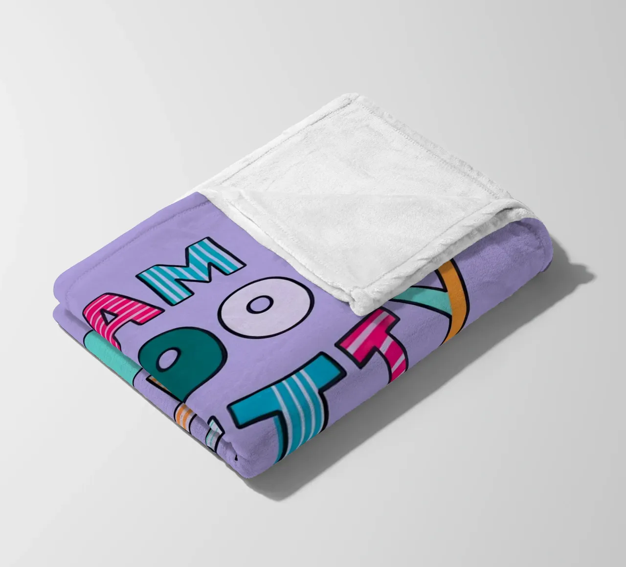 Too Pretty To Work coperta in pile da Attaboy Dsgn
