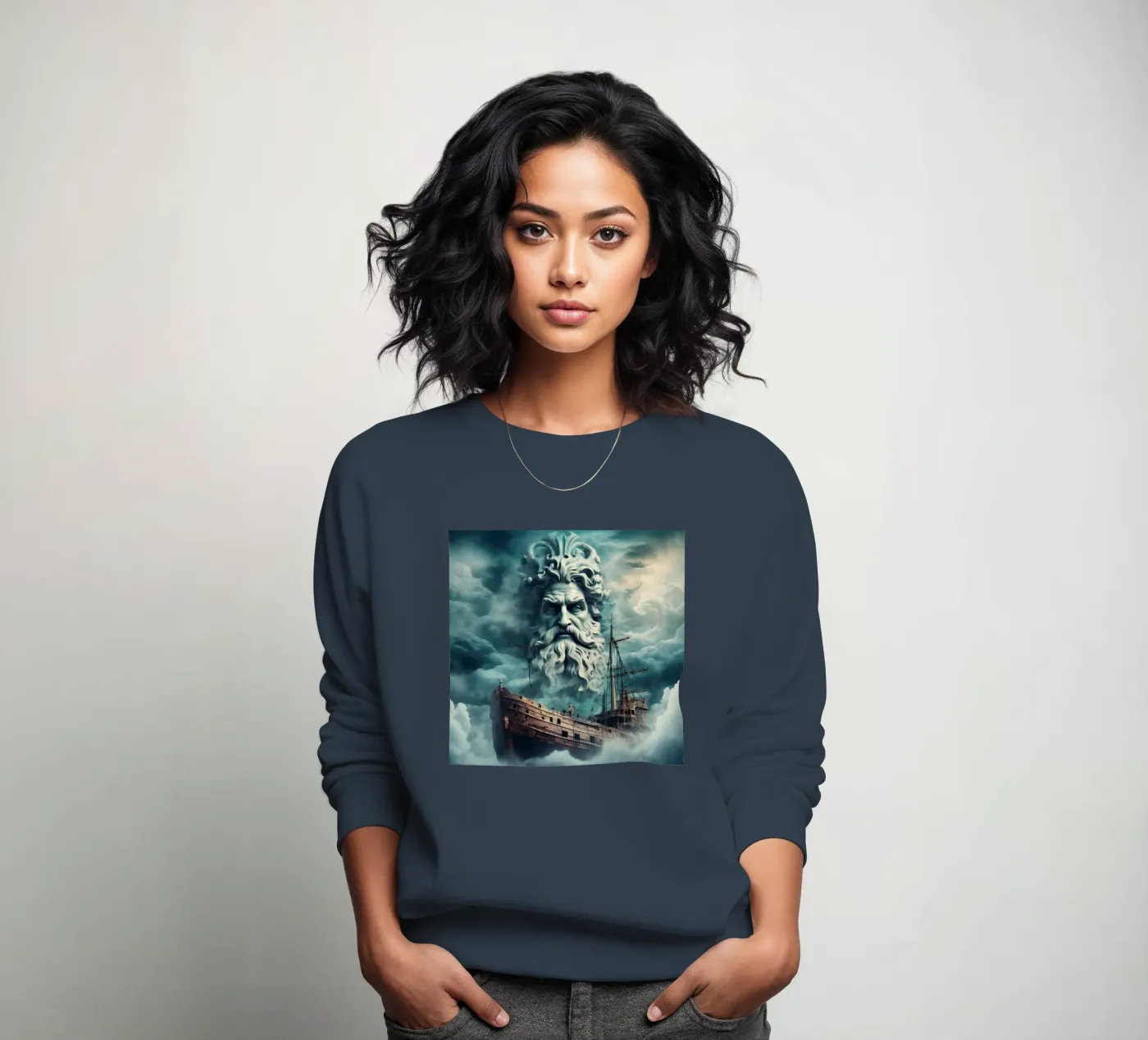 Poseidone felpa da CASTILO