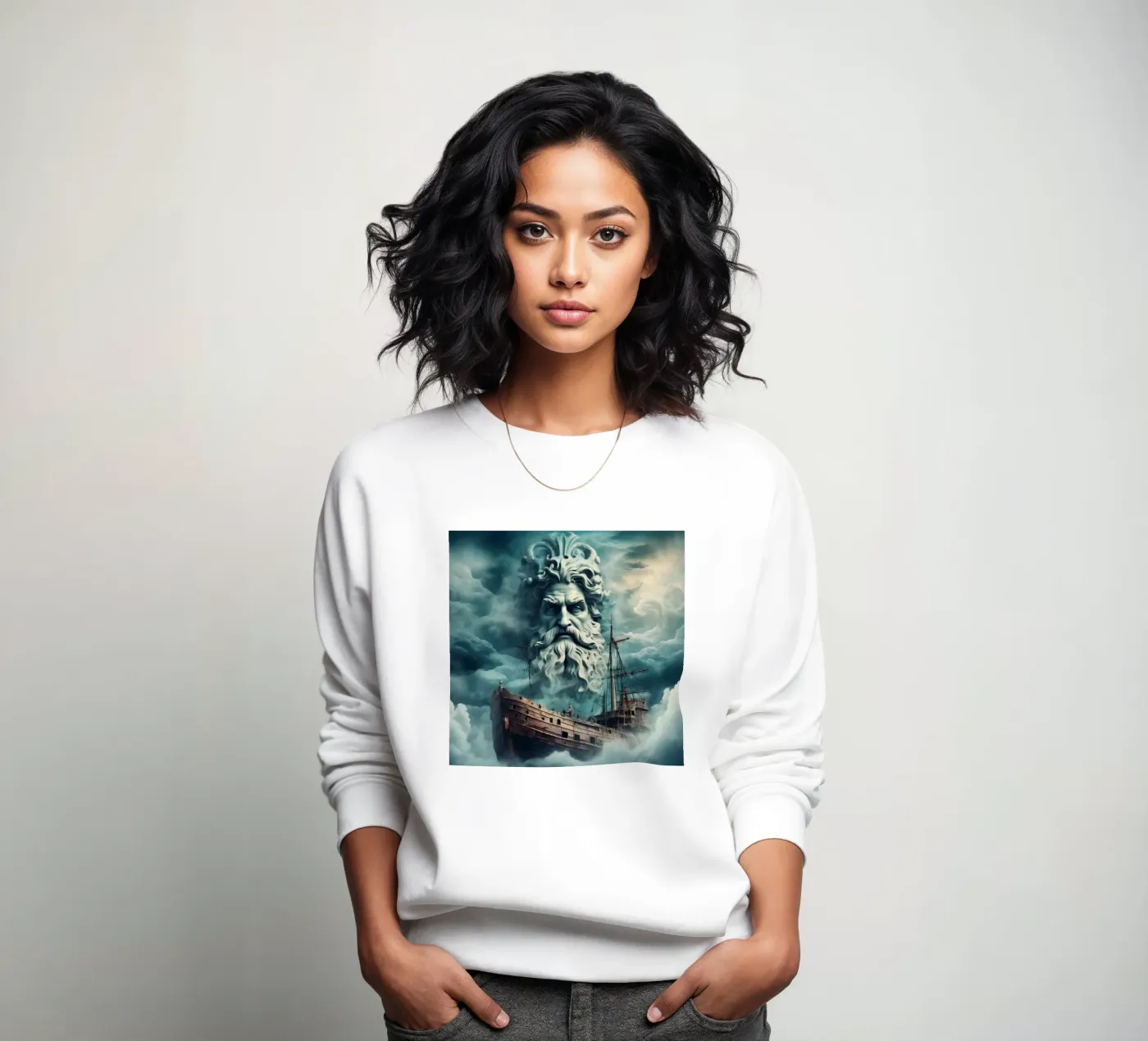 Poseidone felpa da CASTILO