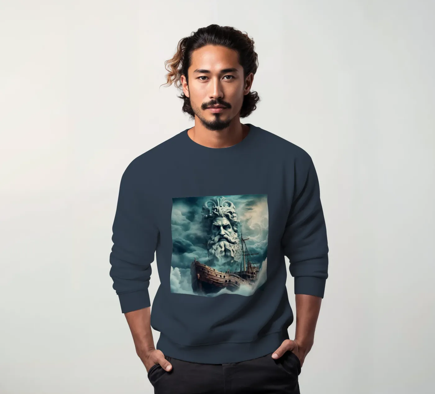 Poseidone felpa da CASTILO