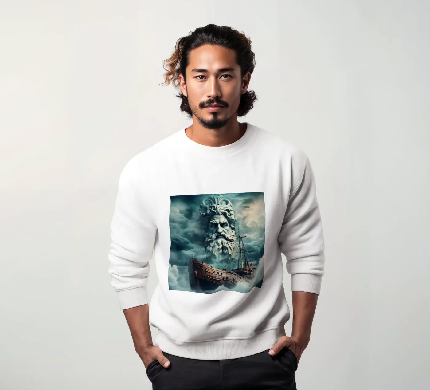 Poseidone felpa da CASTILO