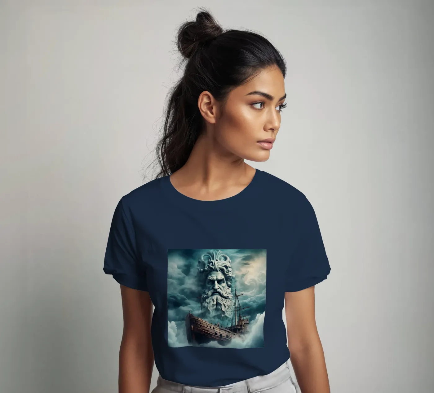 Poseidone t-shirt da CASTILO