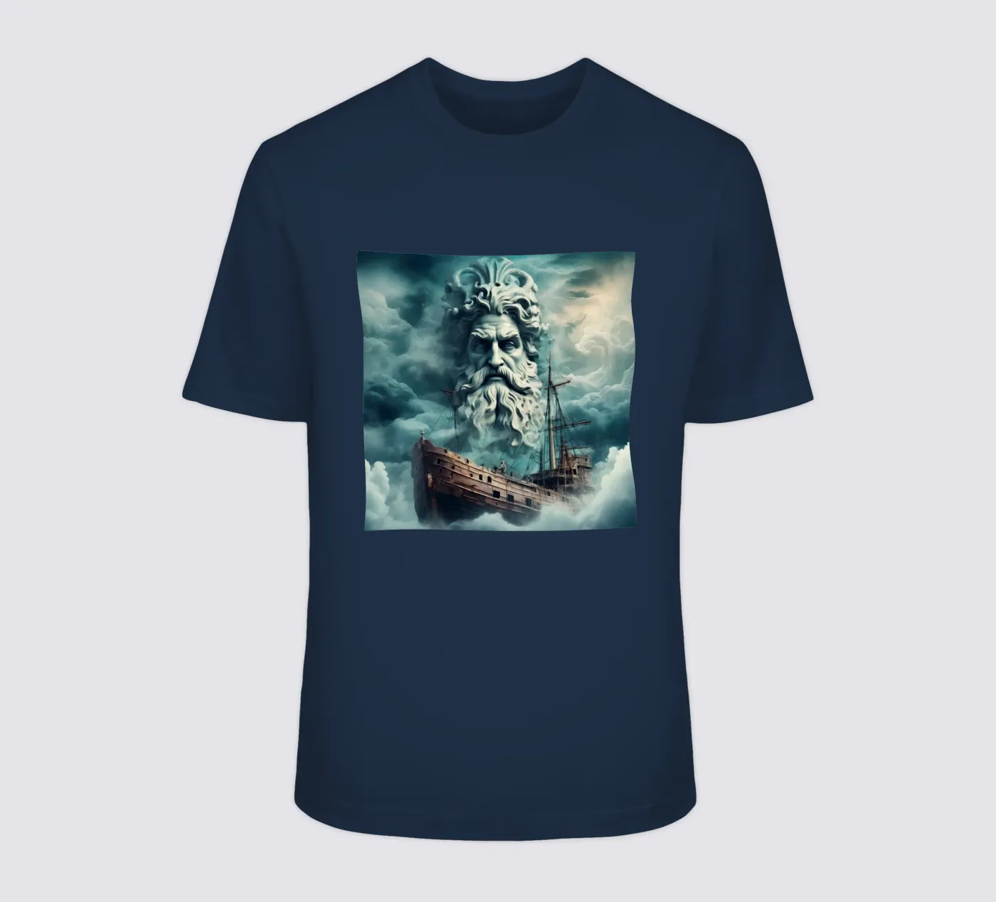 Poseidone t-shirt da CASTILO
