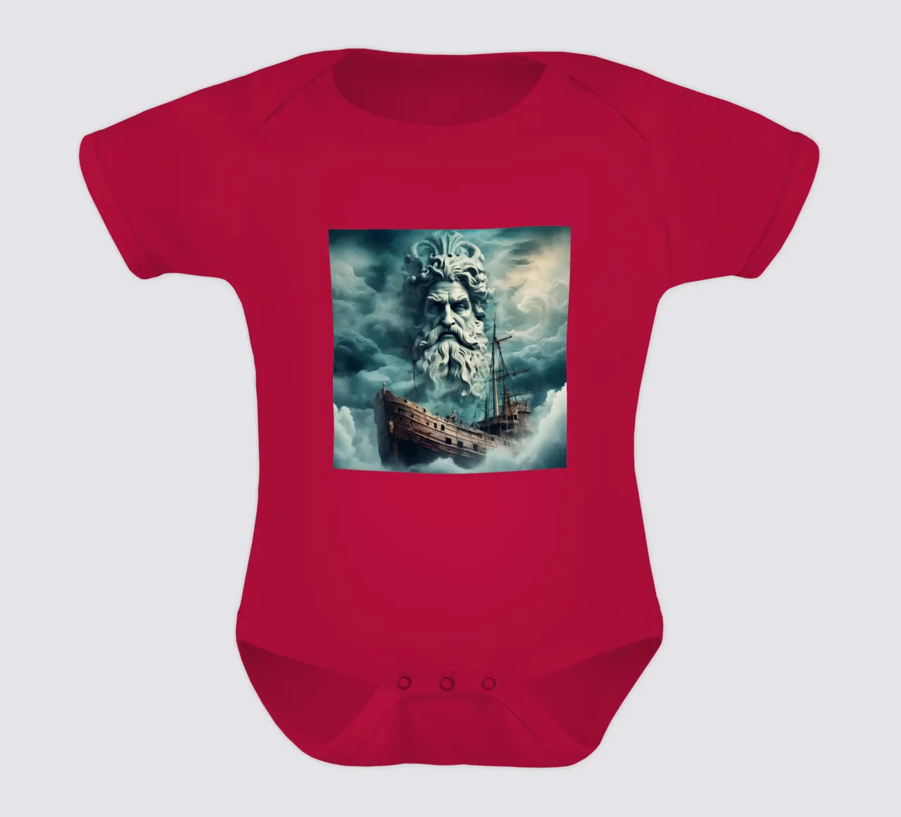 Poséidon body bébé de CASTILO