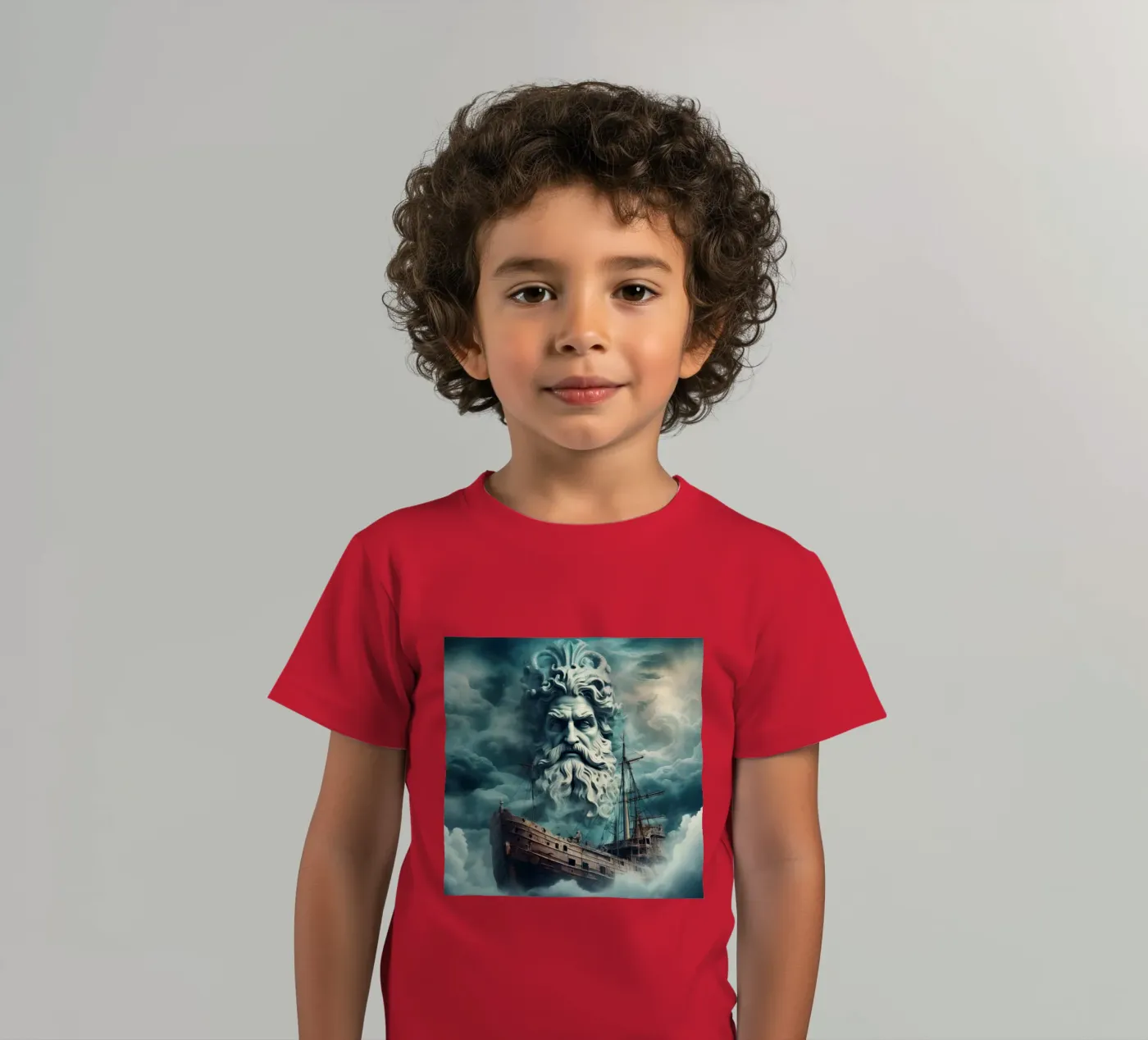 Poseidon kinder t-shirt van CASTILO