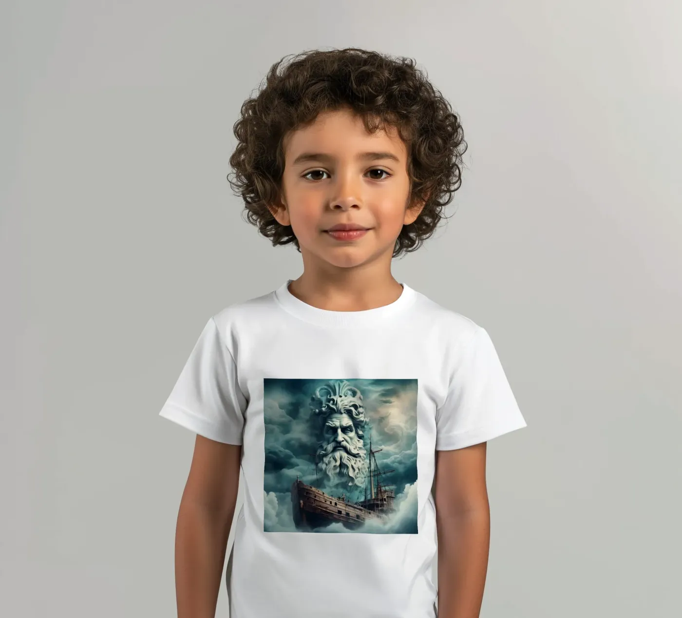 Poseidon kinder t-shirt van CASTILO