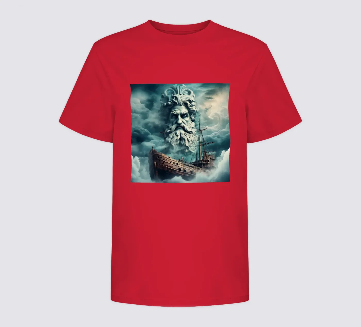Poseidon kinder t-shirt van CASTILO