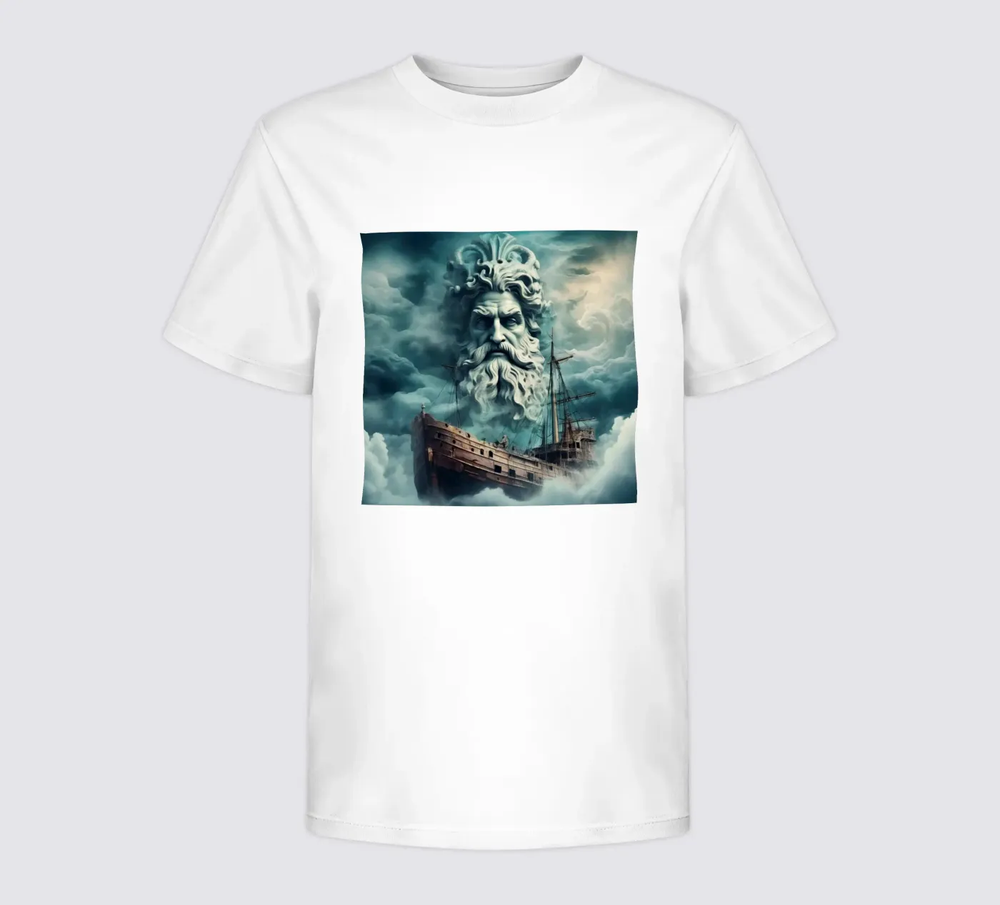 Poseidon kinder t-shirt van CASTILO