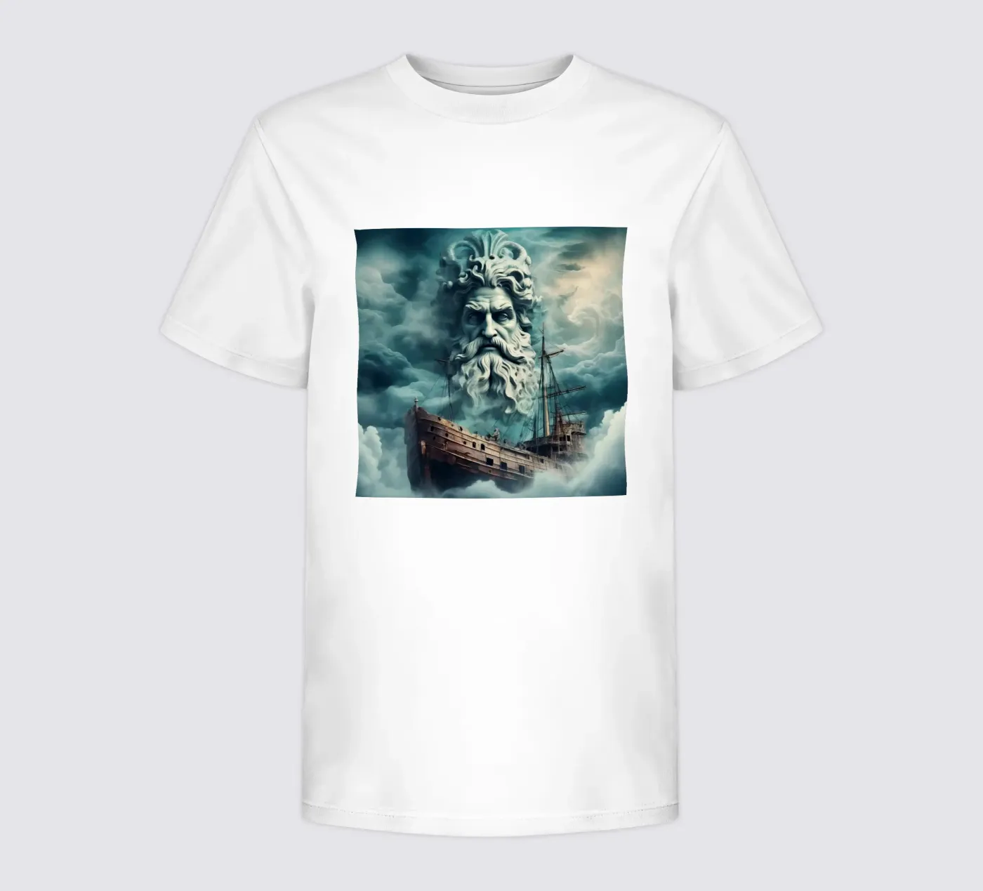 Poseidon Kinder T-Shirt von CASTILO
