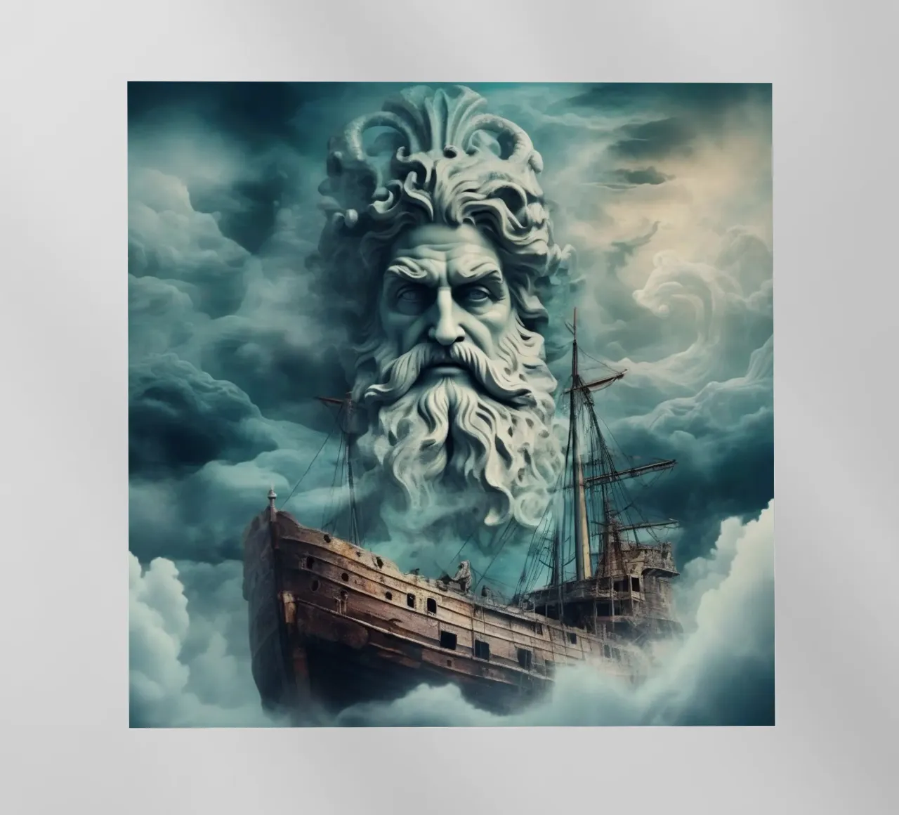 Poseidon pellicola backlit da CASTILO