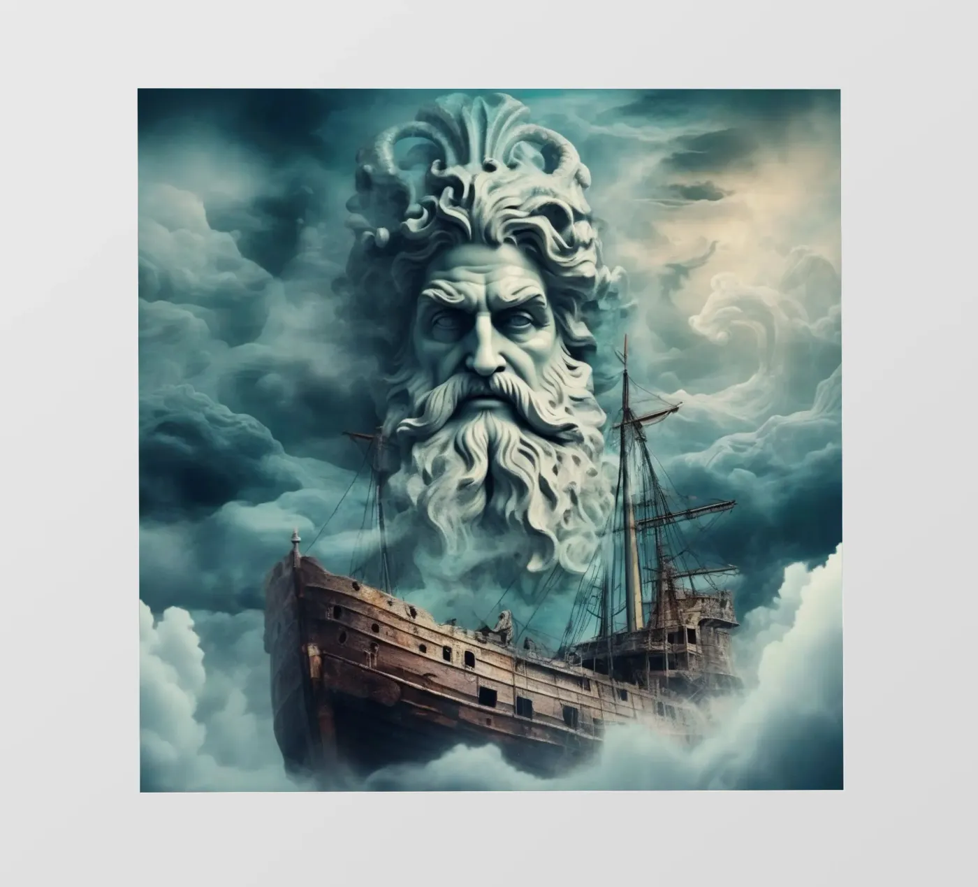 Poseidon pellicola backlit da CASTILO