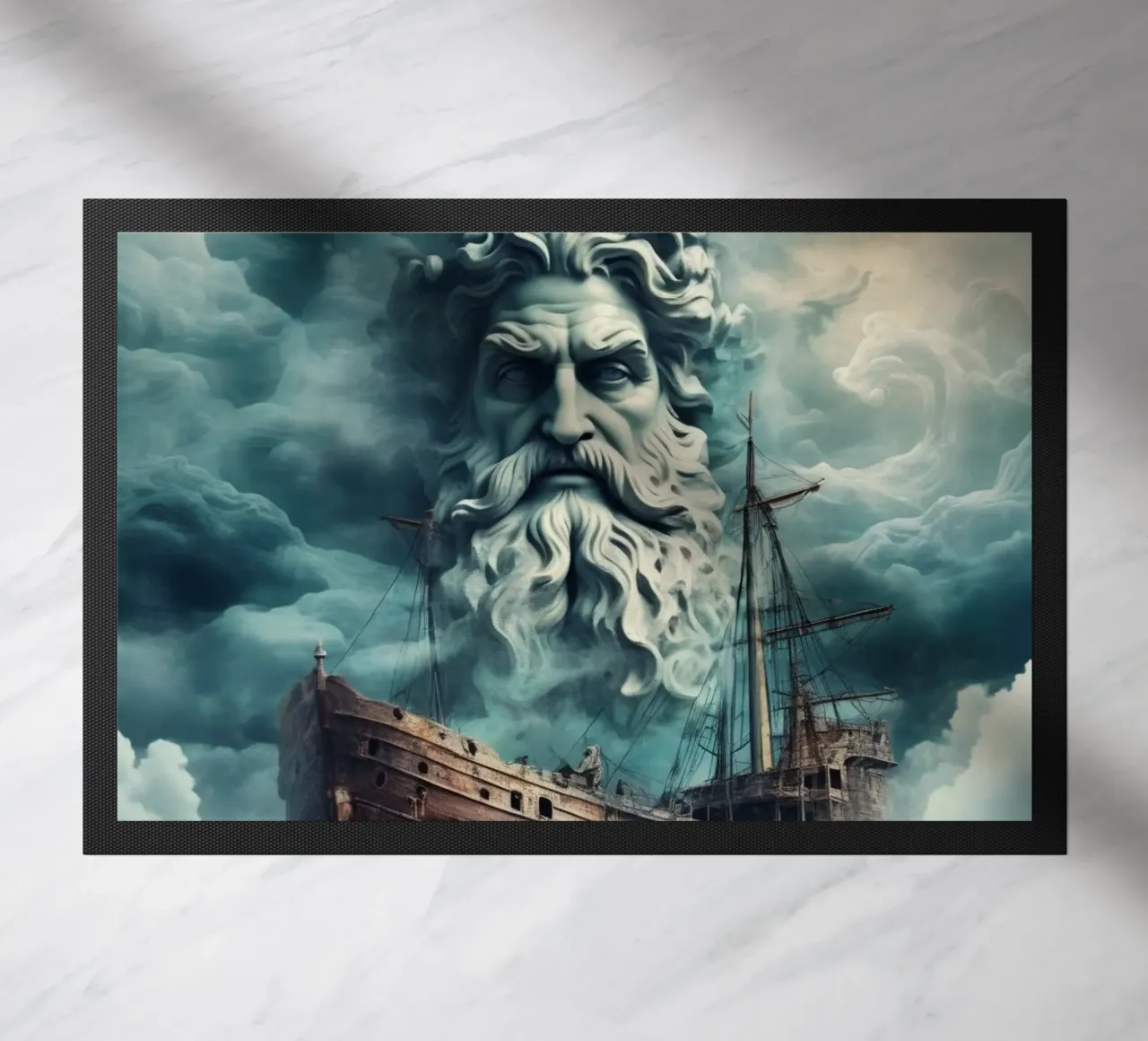 Poseidone zerbino da CASTILO