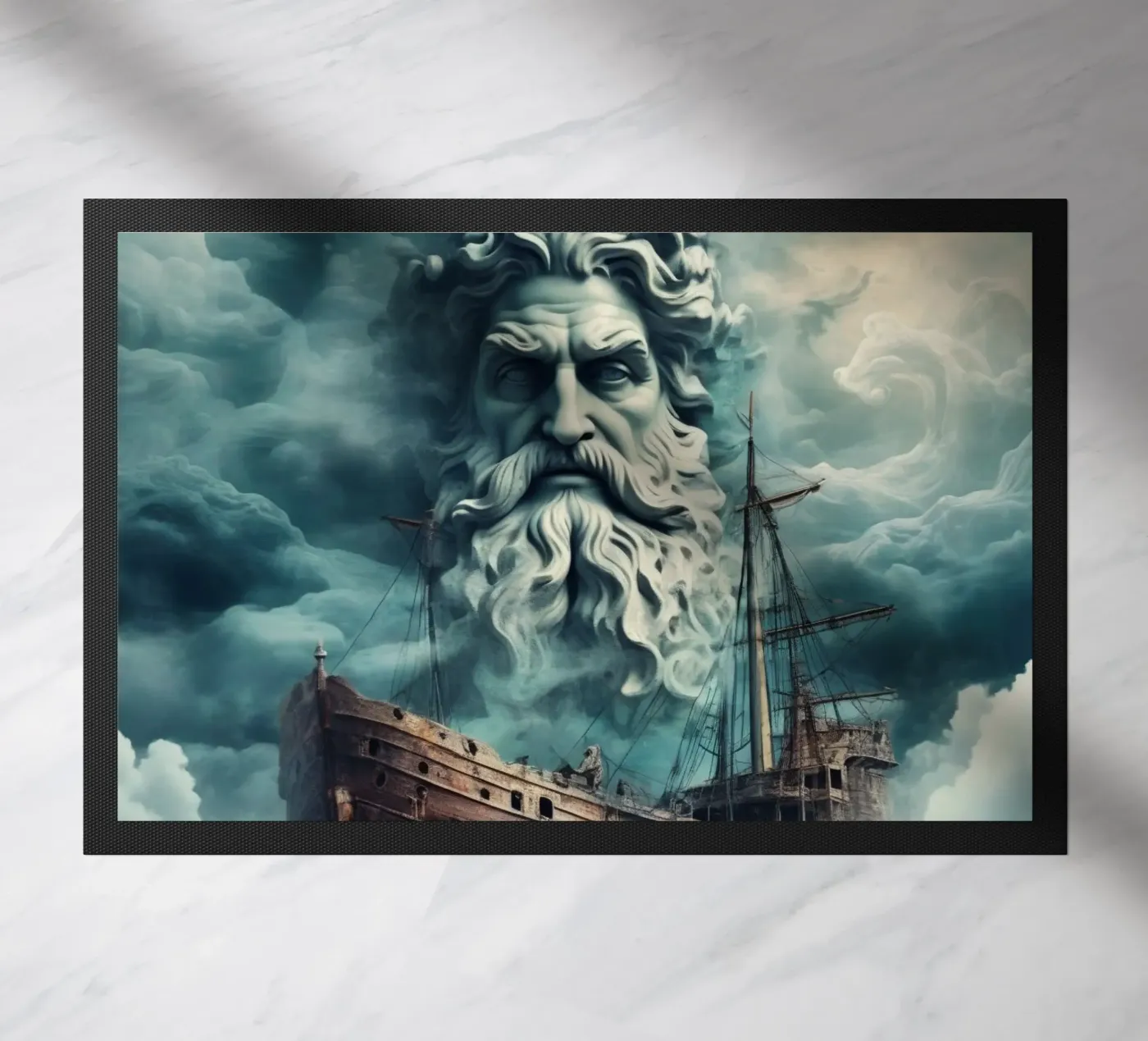 Poseidon deurmat van CASTILO