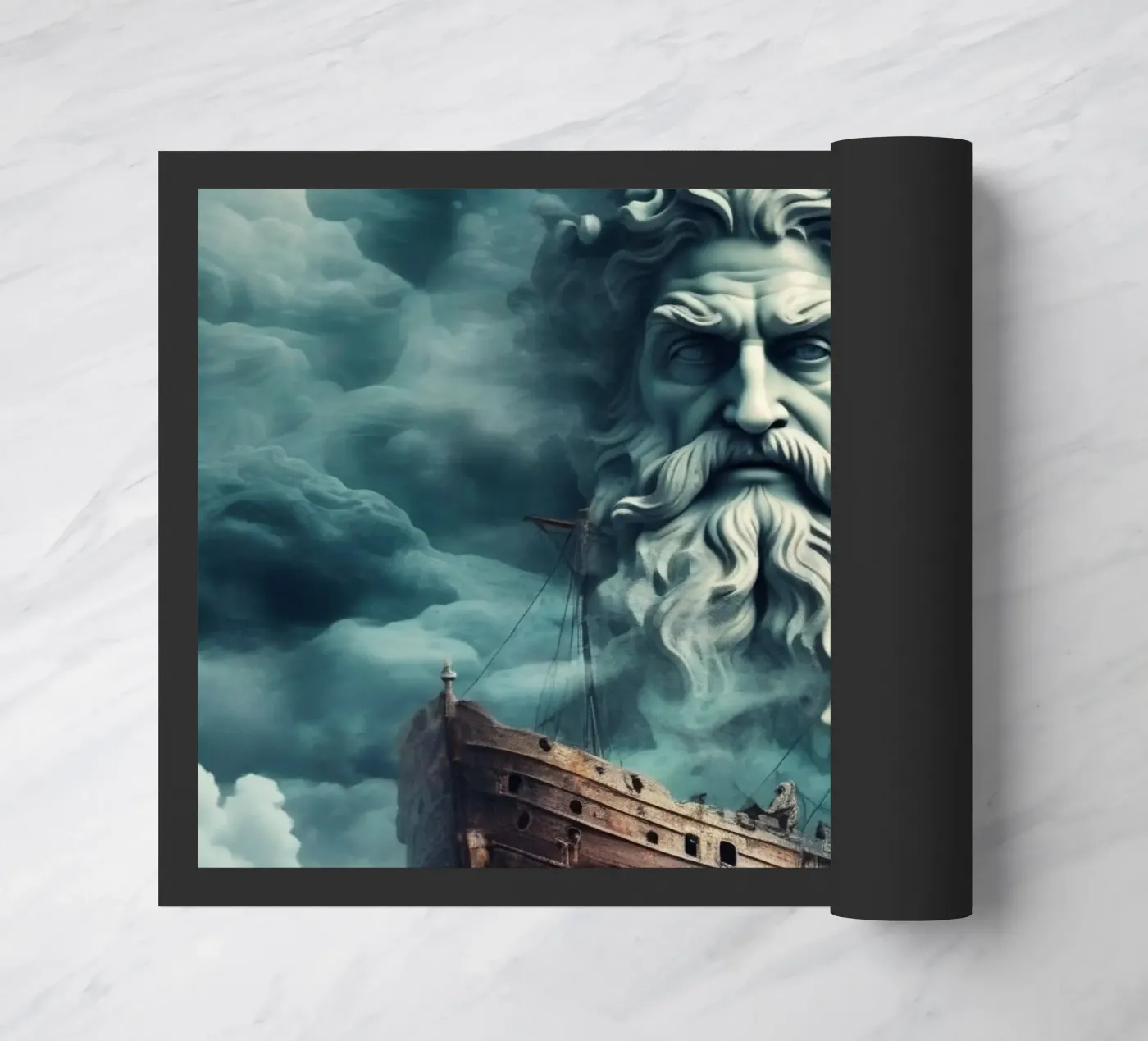 Poseidon deurmat van CASTILO