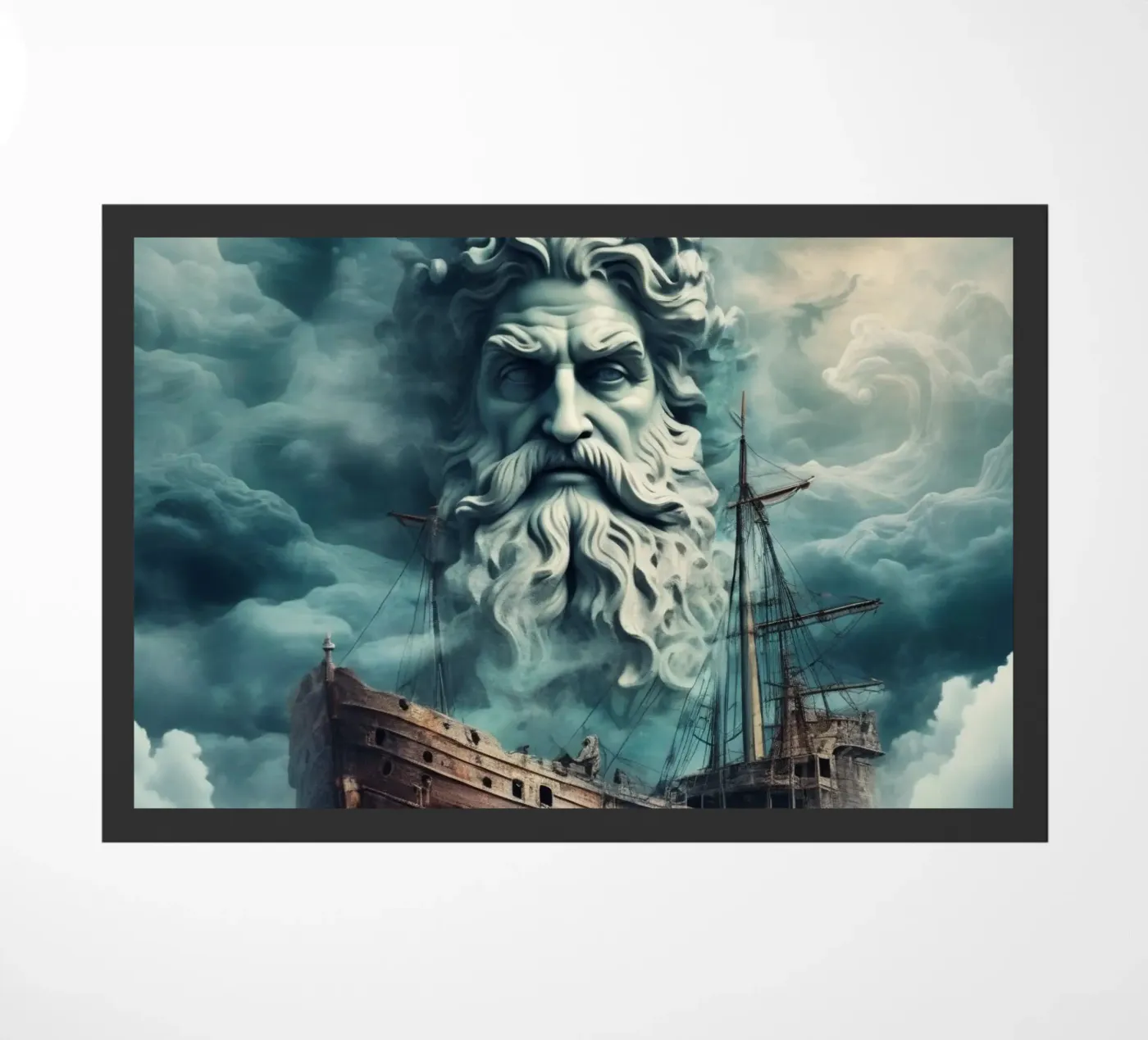 Poseidon deurmat van CASTILO