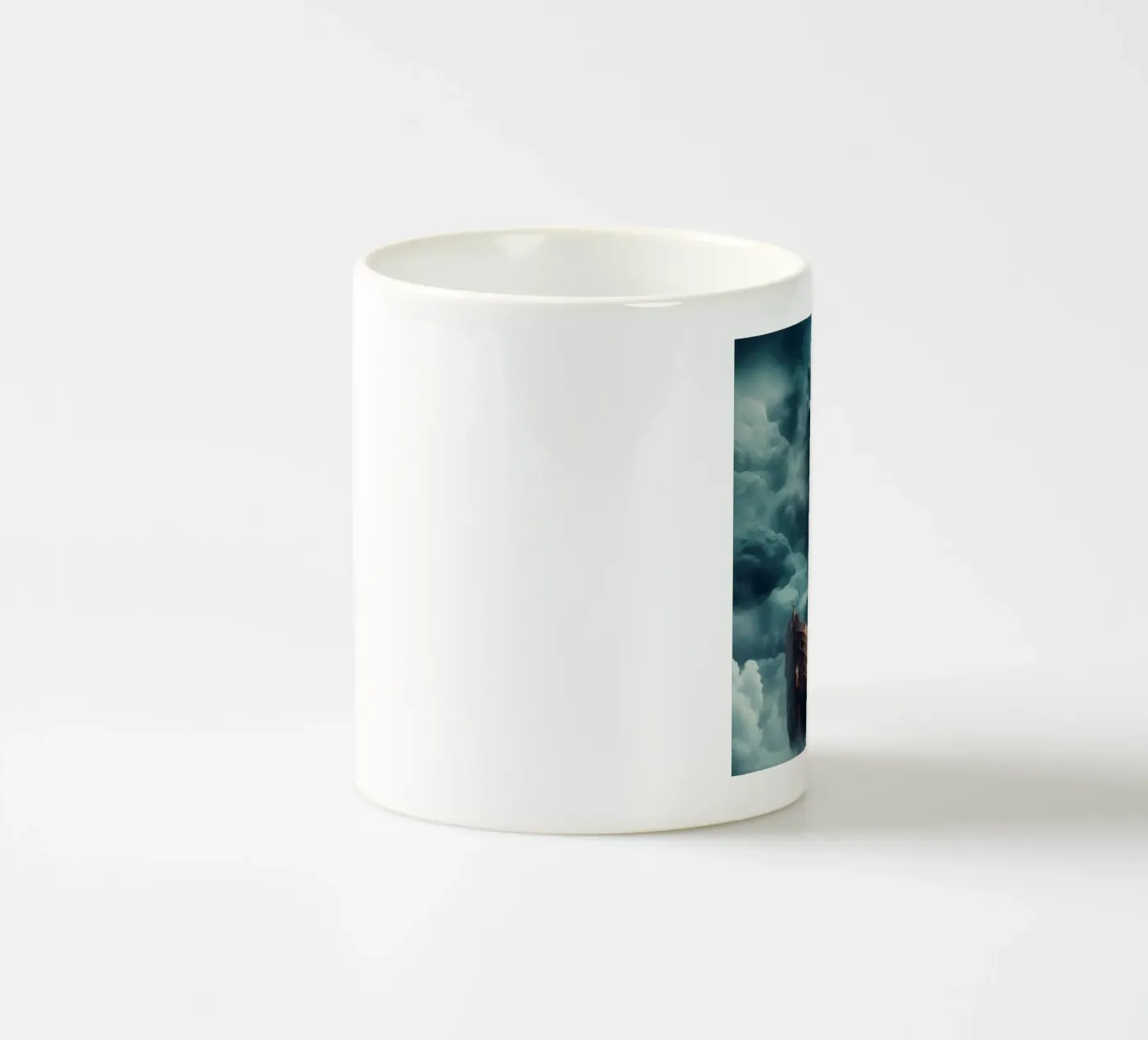 Poseidon ceramic mug by CASTILO
