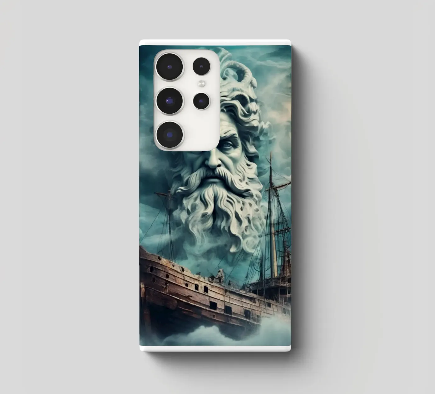 Poseidone cover samsung da CASTILO