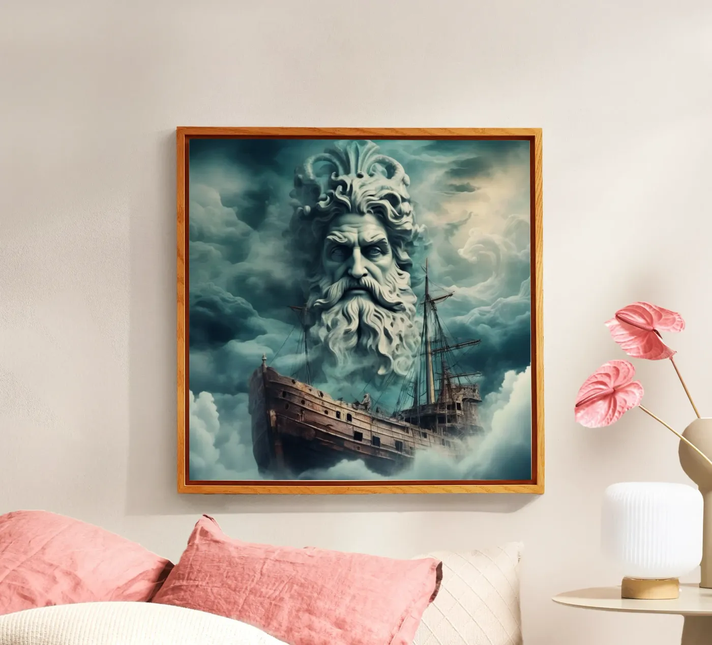 Poseidon plexiglas de CASTILO