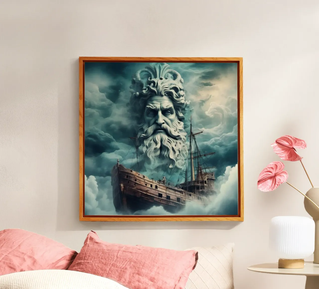 Poseidone plexiglass da CASTILO