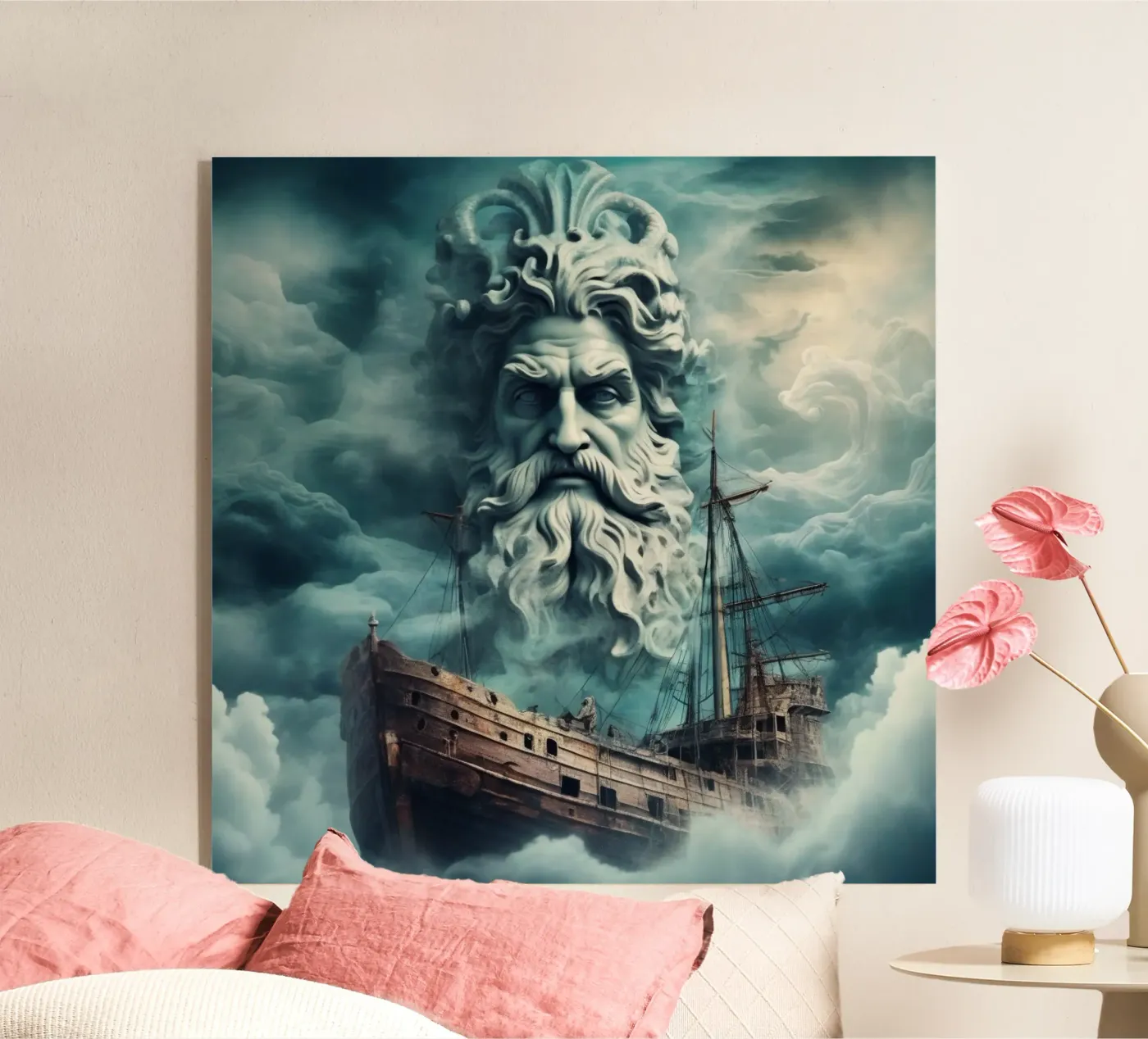 Poseidon plexiglas de CASTILO