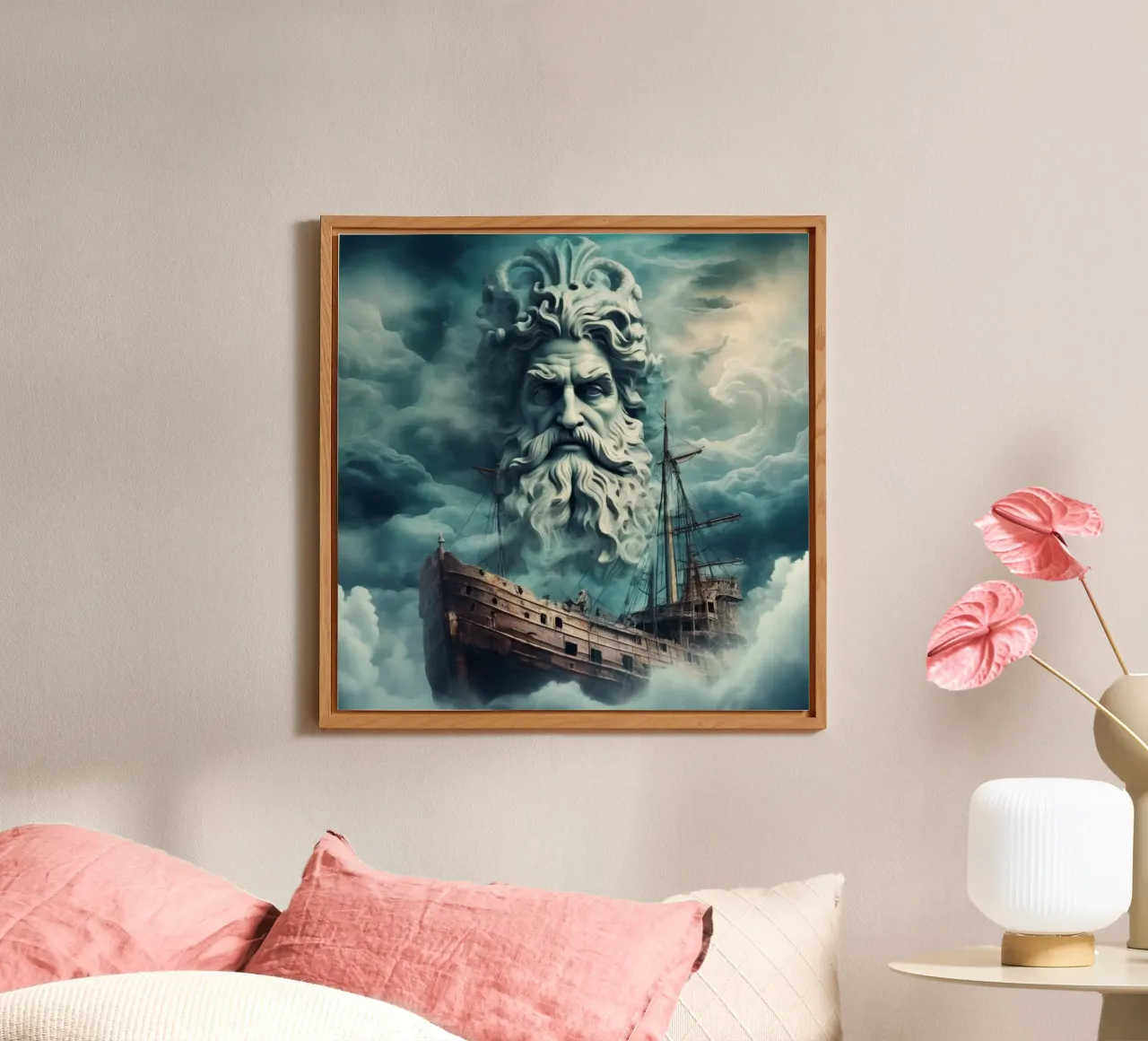 Poseidon forex plate by CASTILO