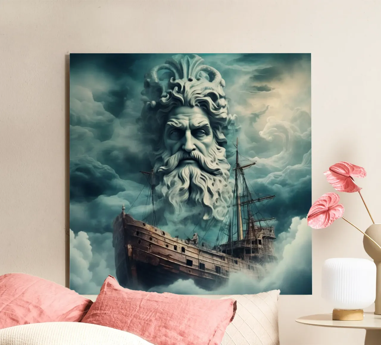 Poseidon forex plate by CASTILO