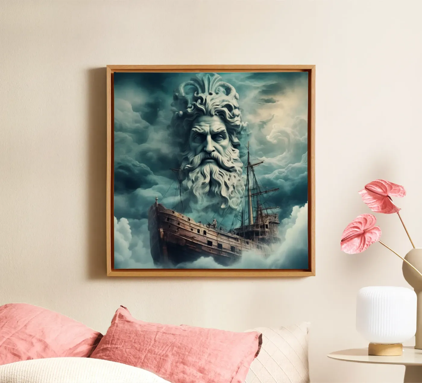 Poseidone tela da CASTILO