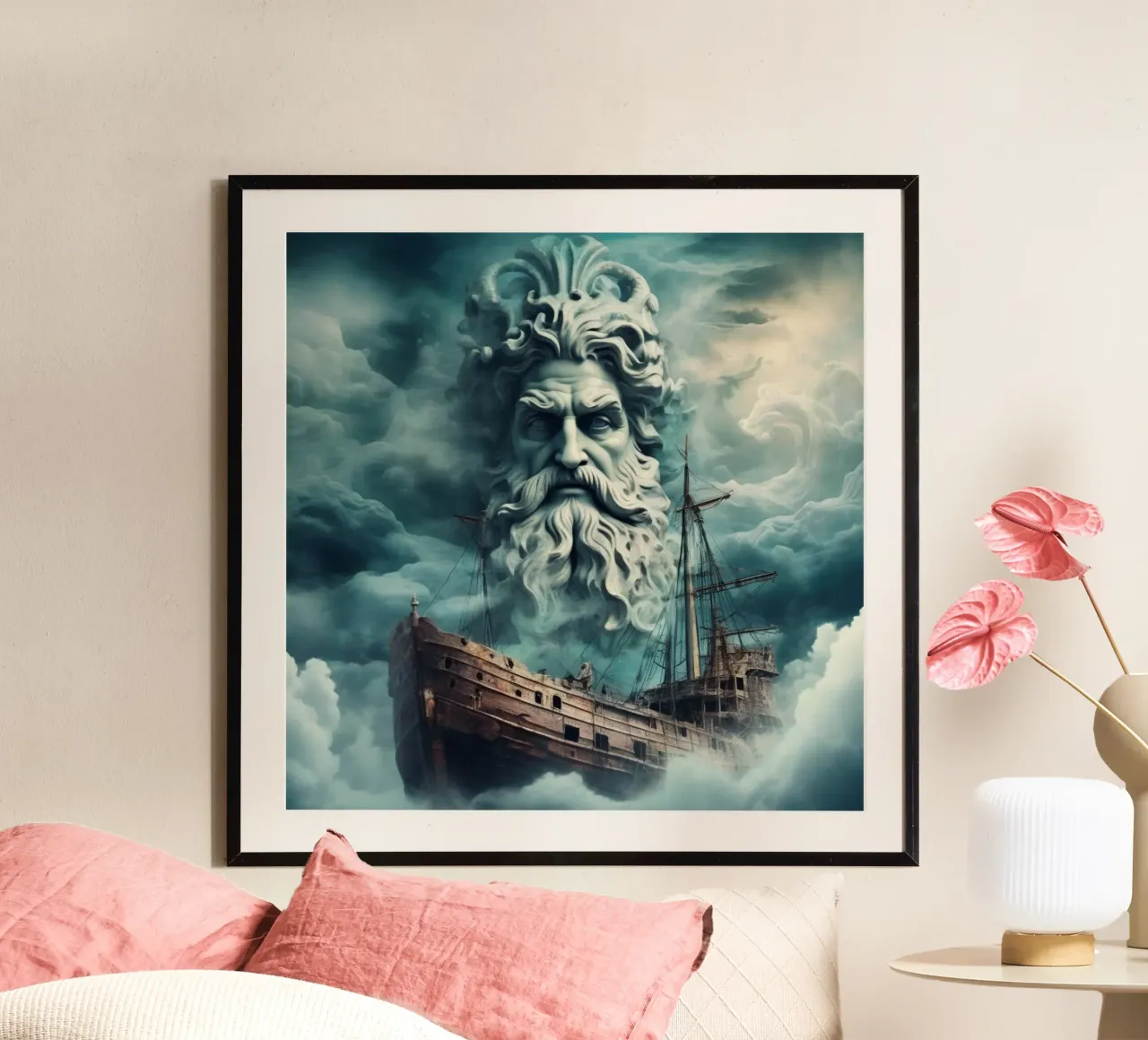 Poseidone poster da CASTILO