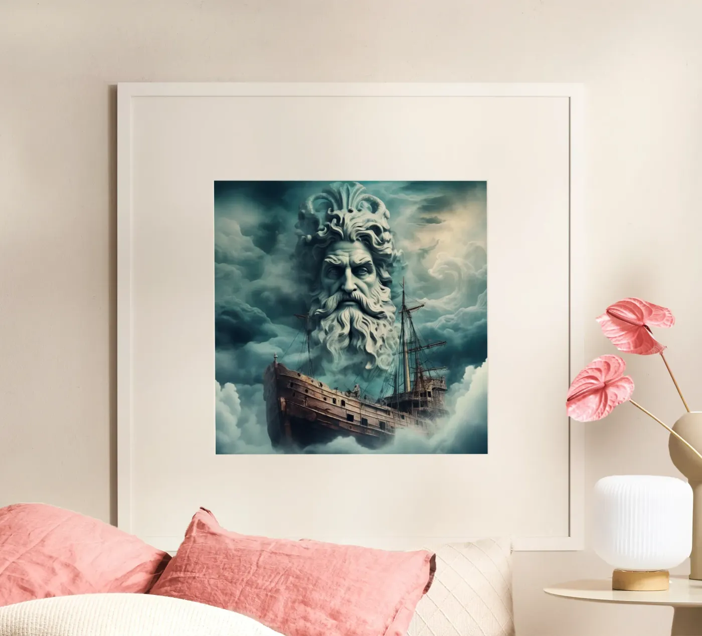 Poseidon poster van CASTILO