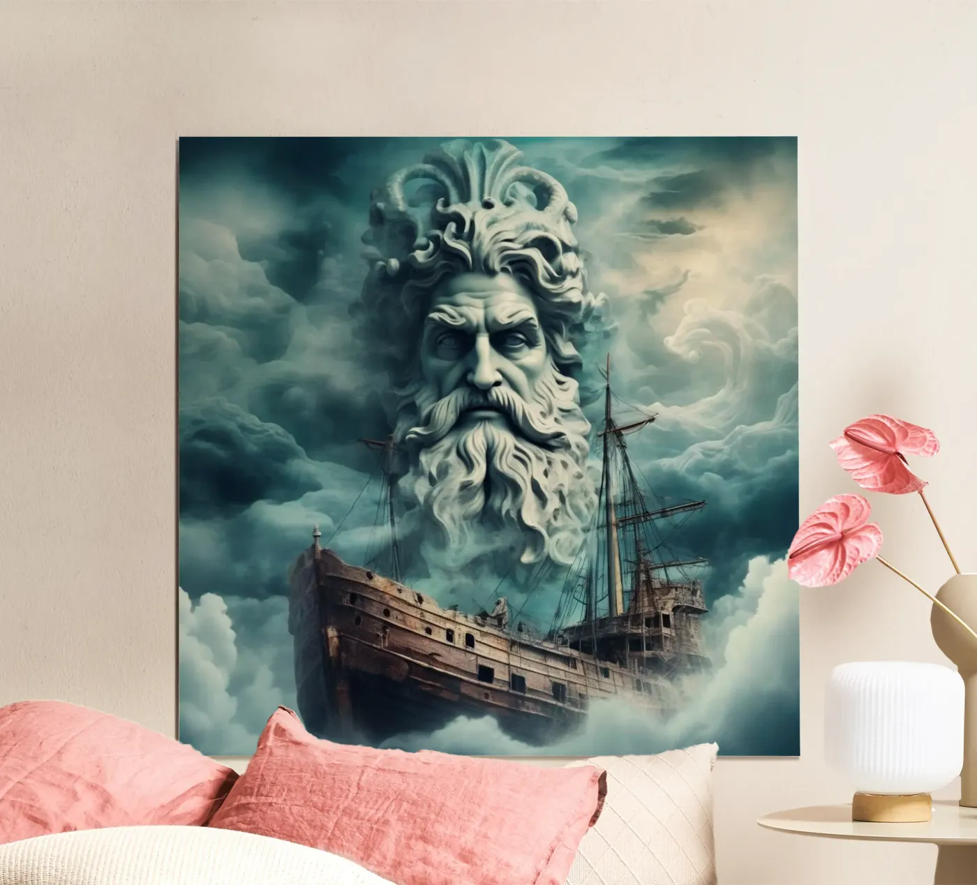 Poseidon poster van CASTILO