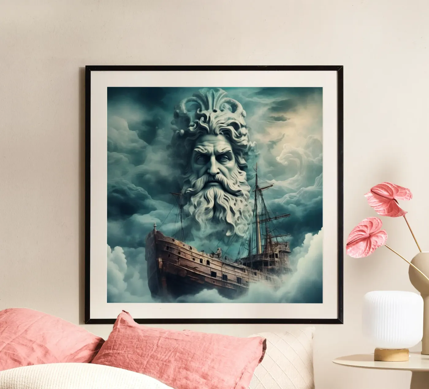 Poseidon poster van CASTILO