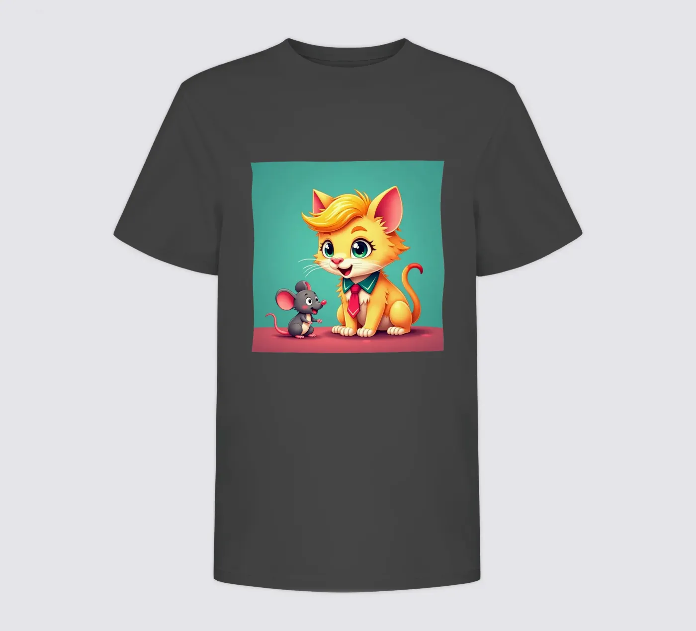 Amici - gatto e topo t-shirt bambini da CASTILO