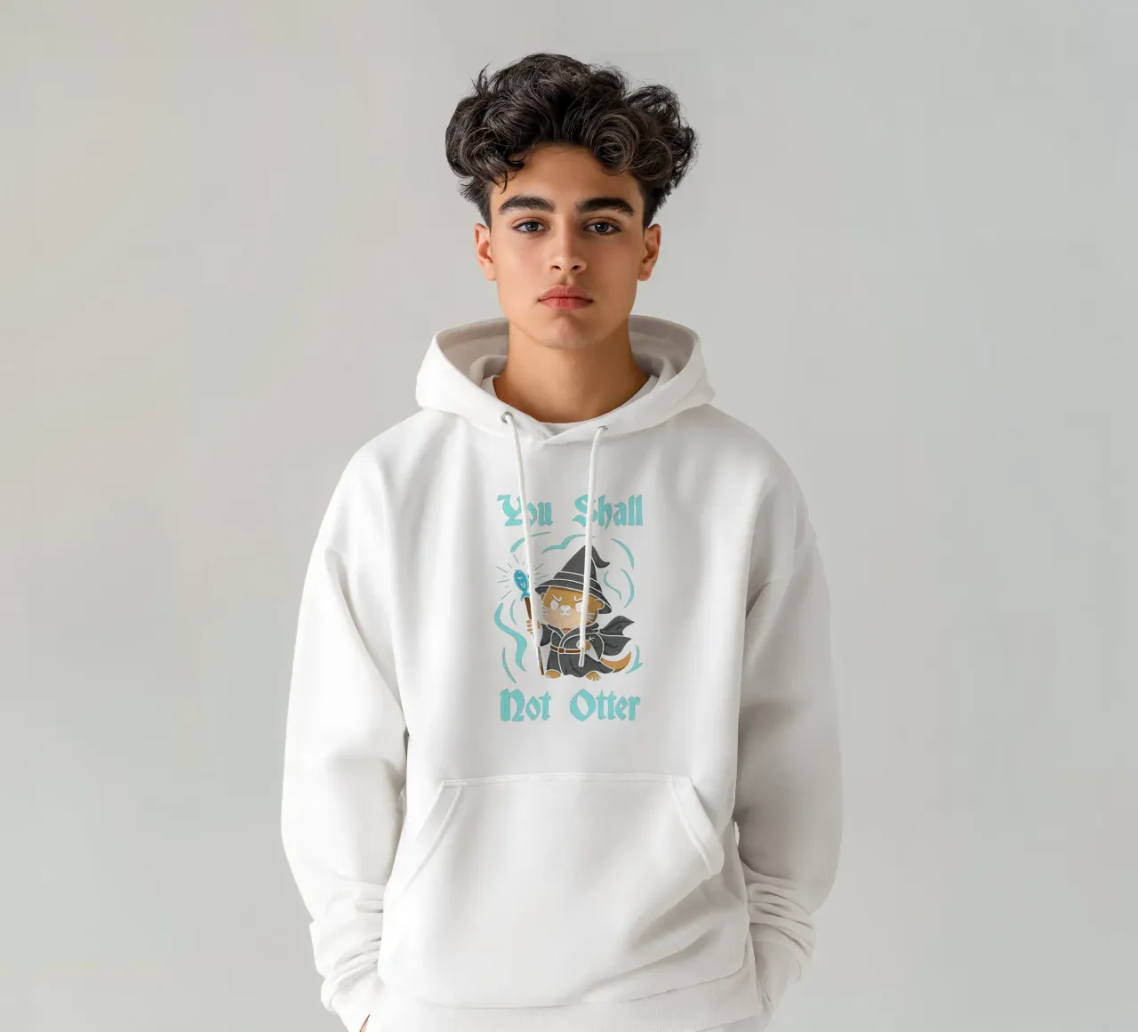Non dovrete Lontanare felpa con cappuccio da Loobs