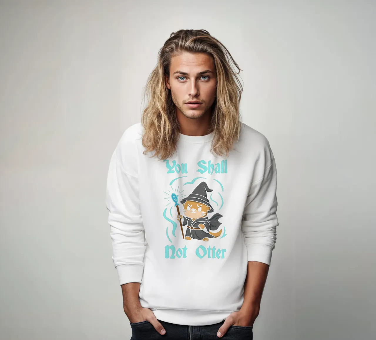 Non dovrete Lontanare felpa da Loobs