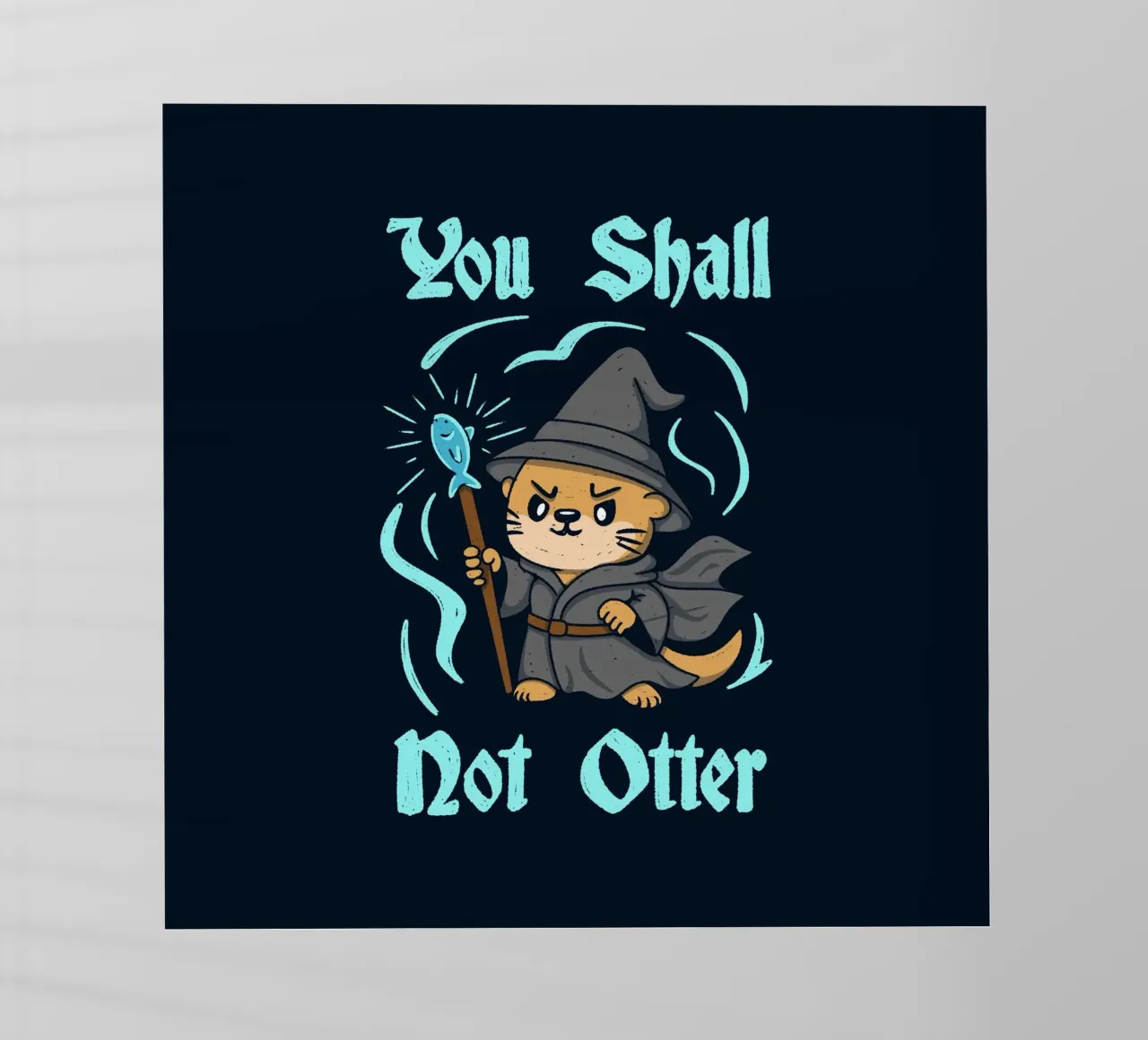 Non dovrete Lontanare pellicola backlit da Loobs