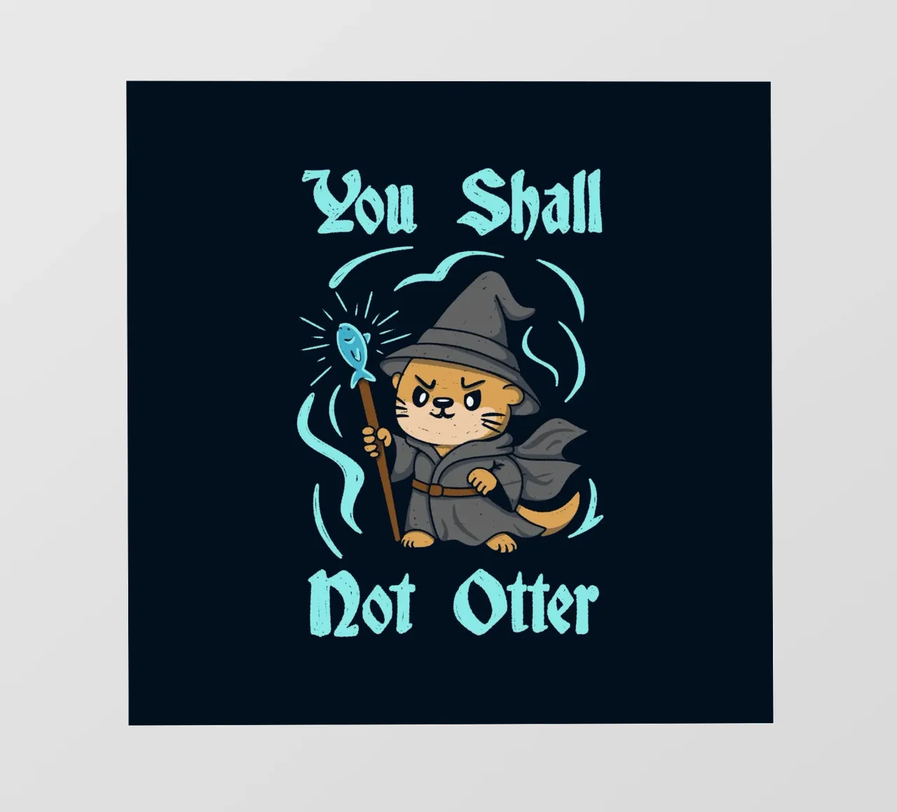 Non dovrete Lontanare pellicola backlit da Loobs