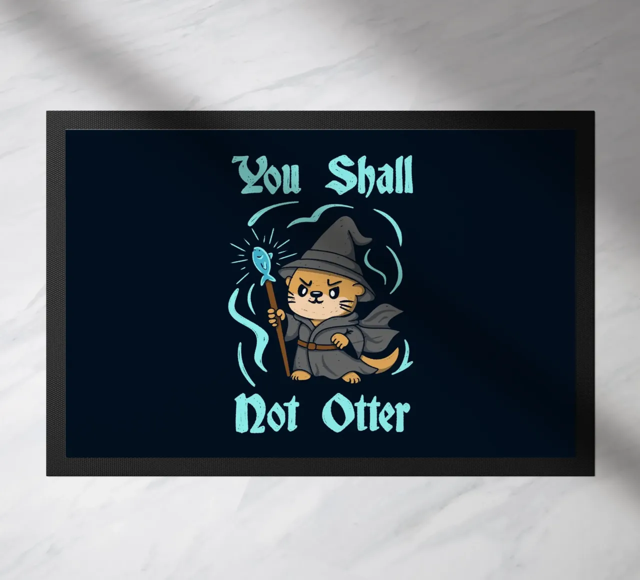 Non dovrete Lontanare zerbino da Loobs