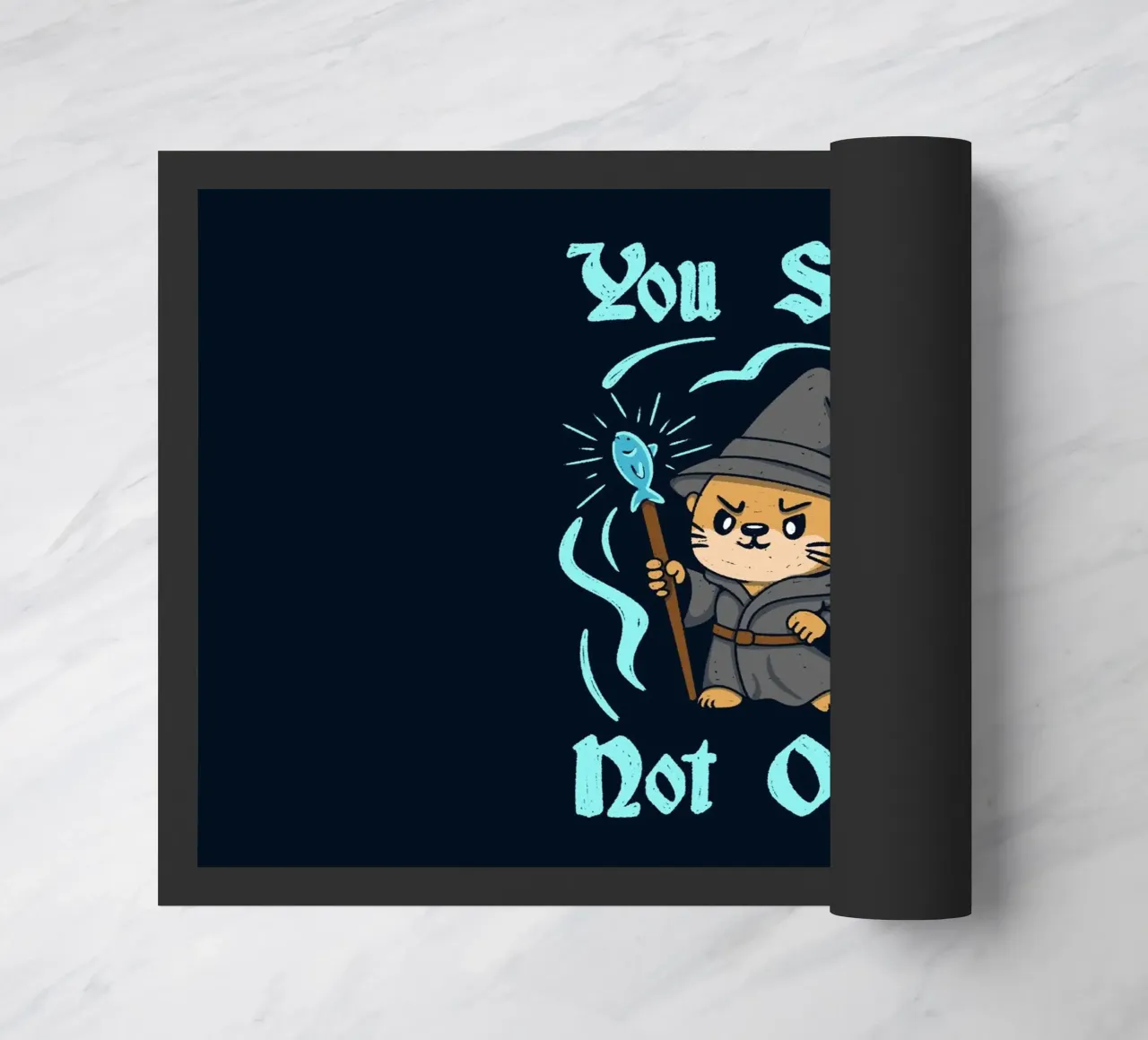 Non dovrete Lontanare zerbino da Loobs