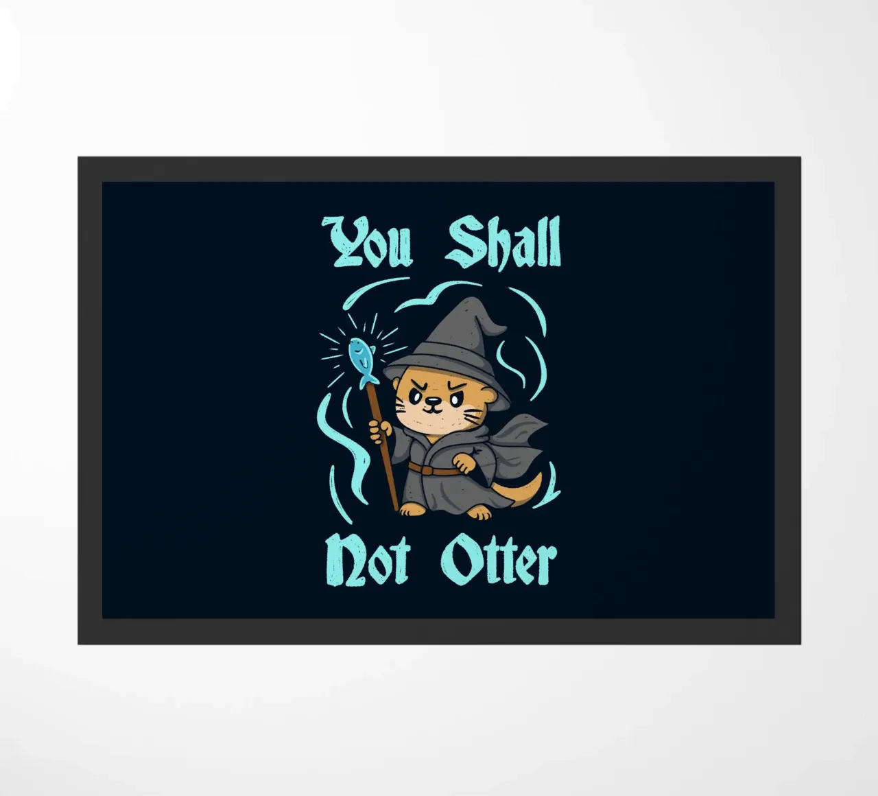 Non dovrete Lontanare zerbino da Loobs