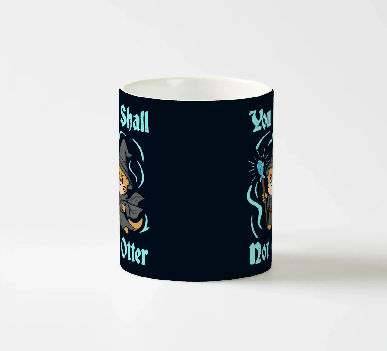 Non dovrete Lontanare tazza in ceramica da Loobs