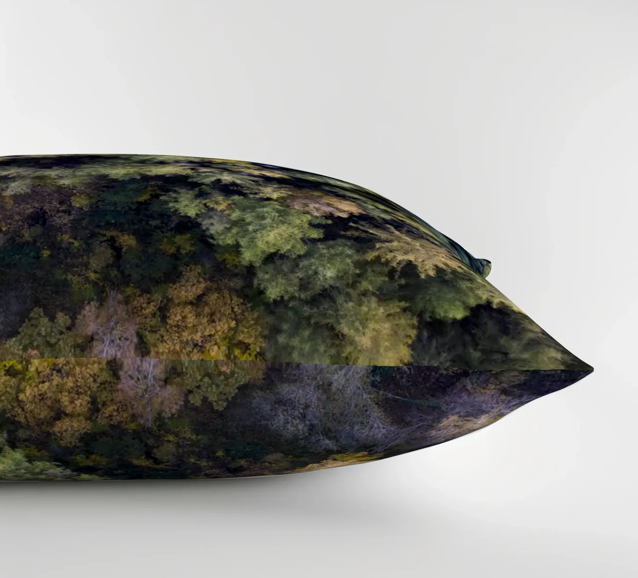 yellow autumn in the forest cuscino da Studio Nahili
