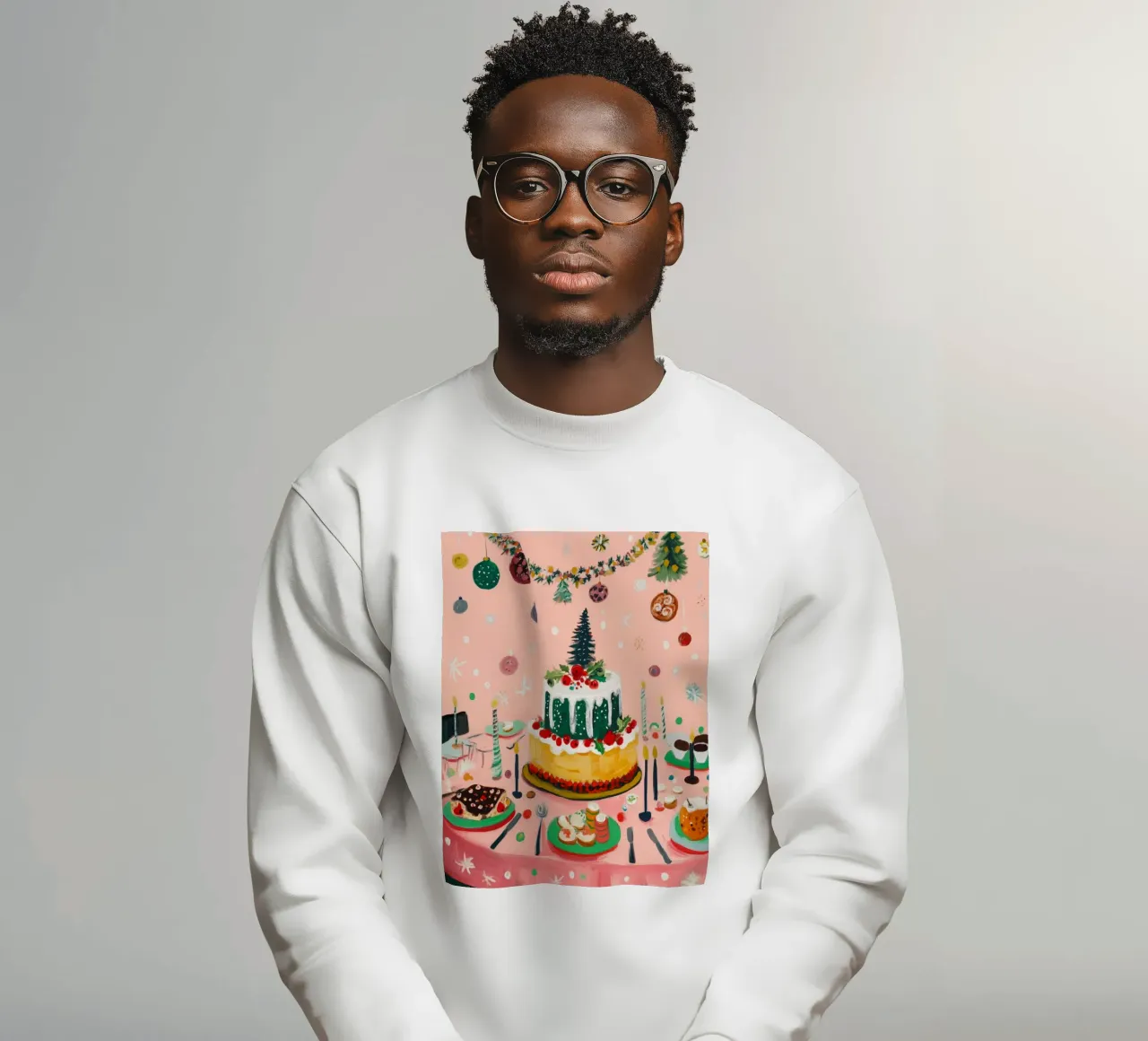 Christmas Dinner felpa da treechild