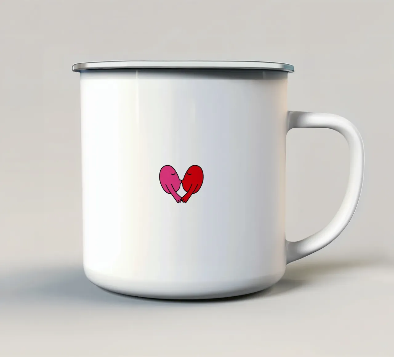 BISOU tazza in smalto da MYANA
