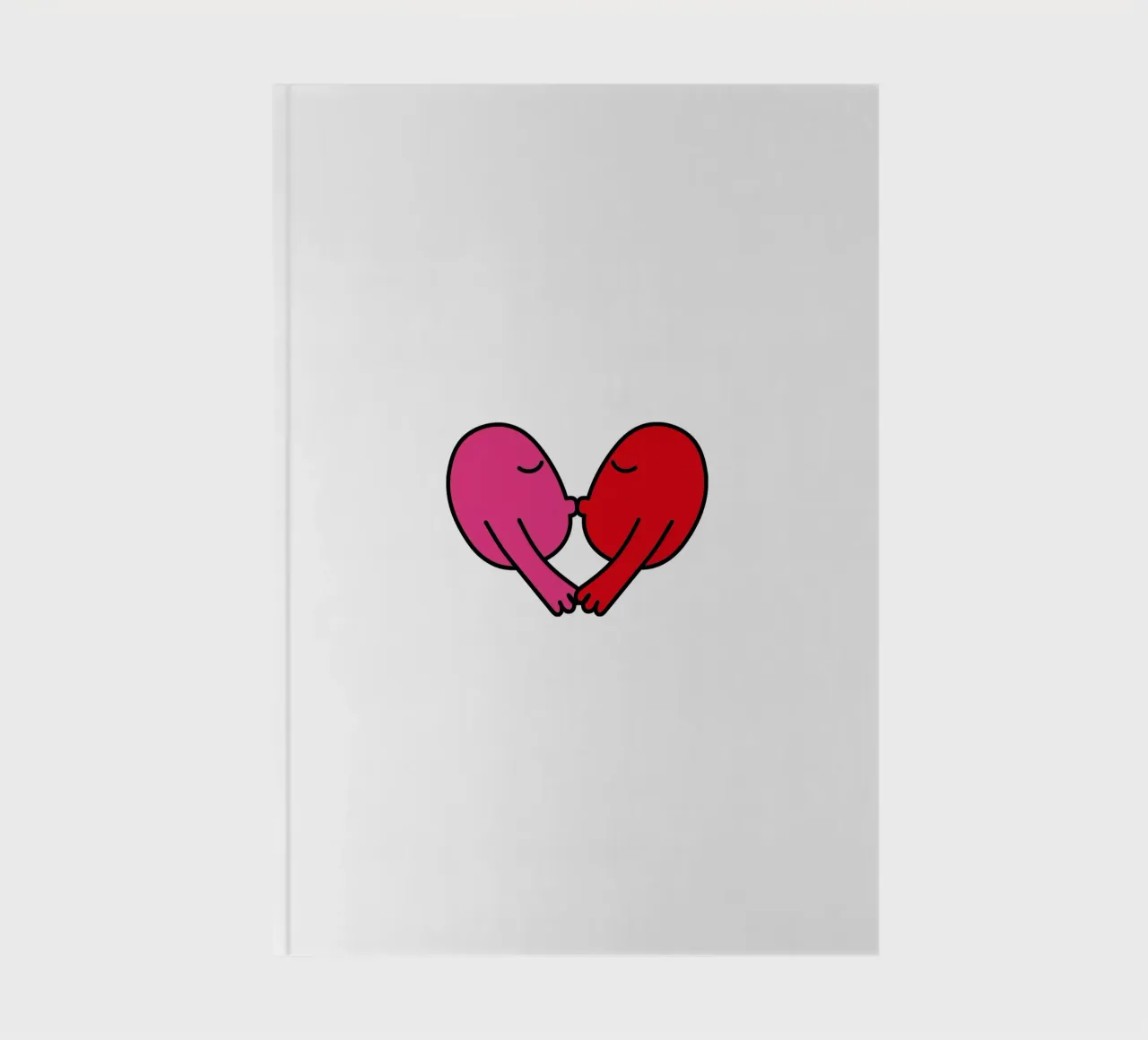 BISOU notebook by MYANA