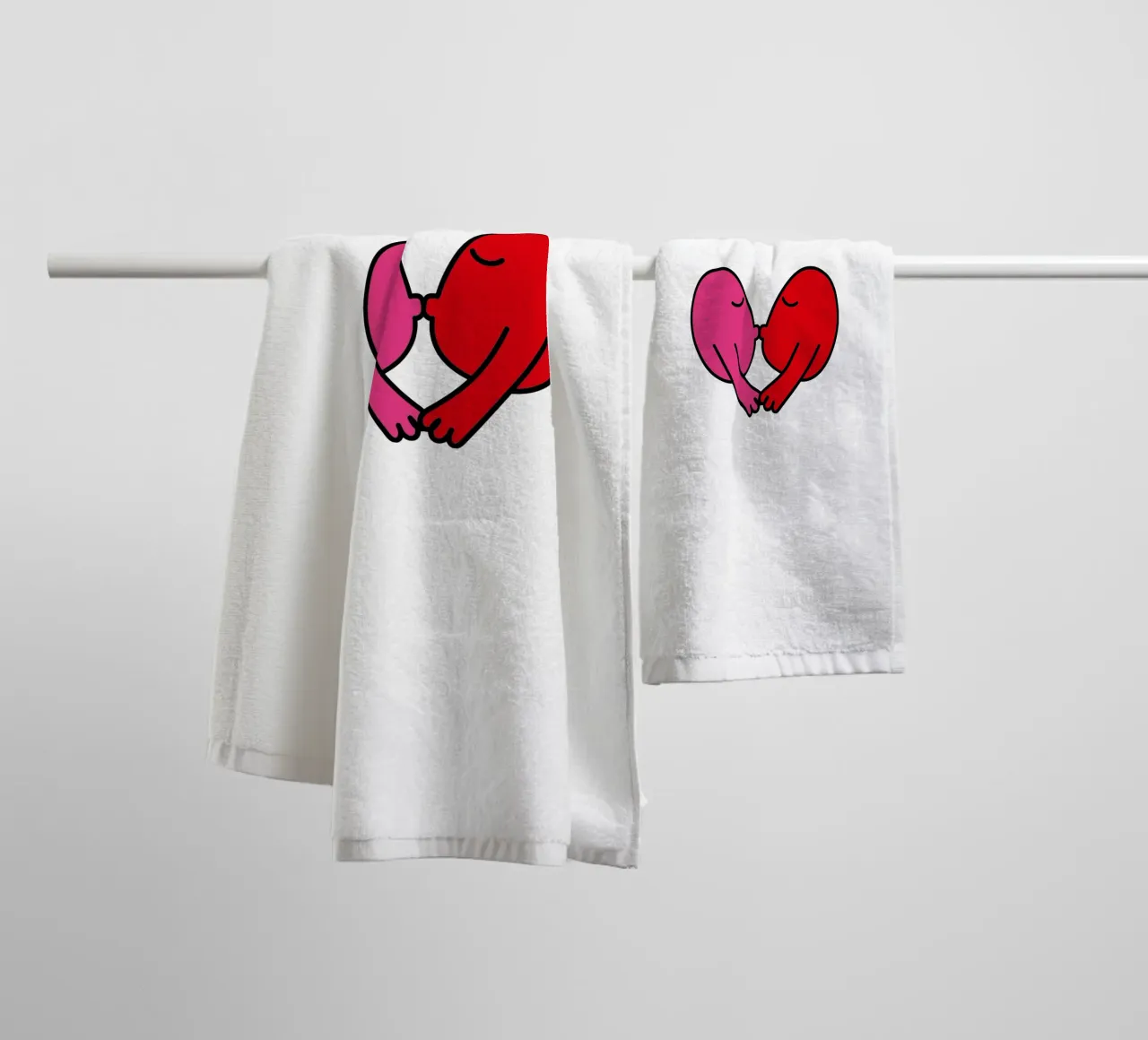 BISOU towel by MYANA