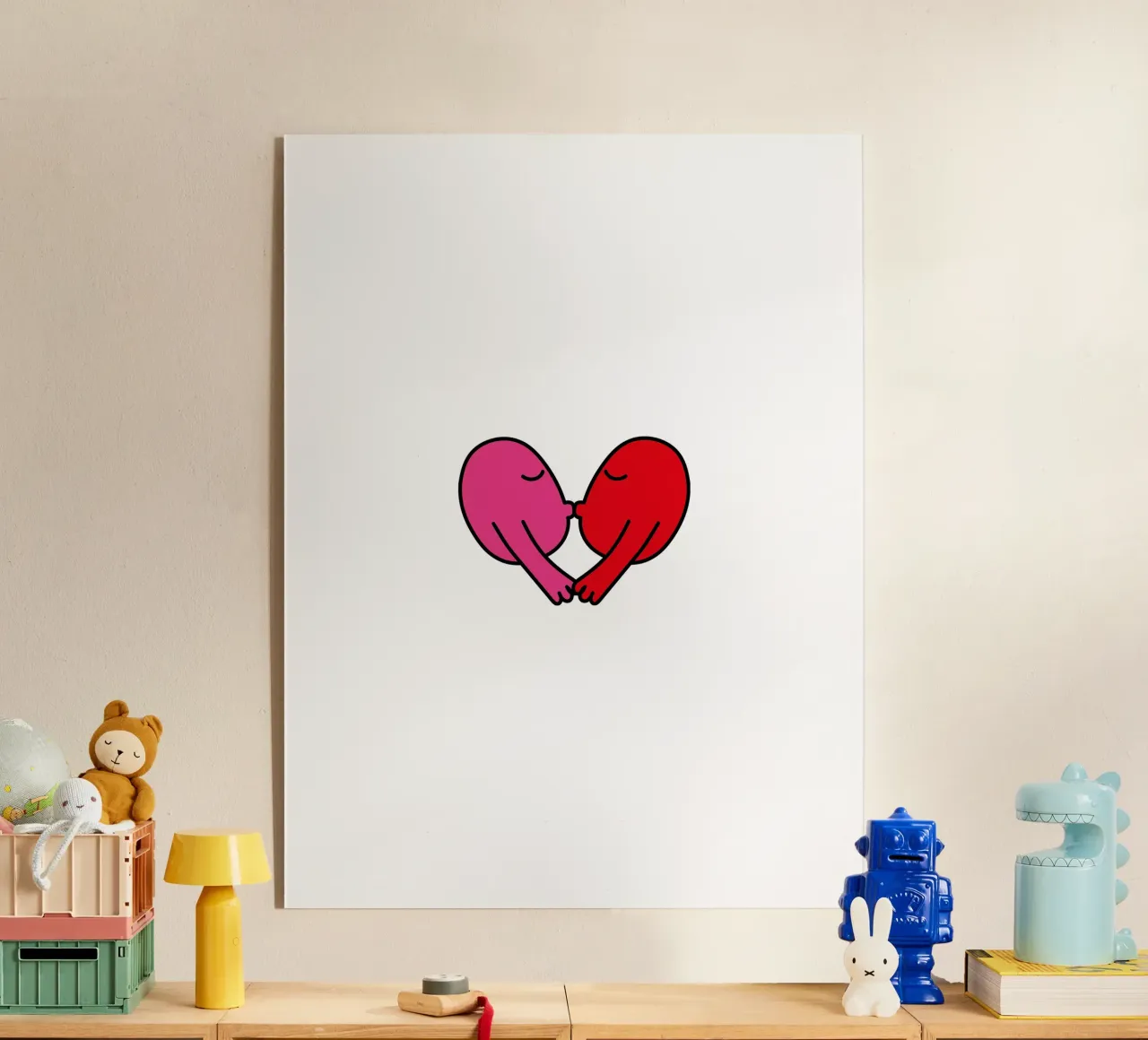 BISOU acryl van MYANA