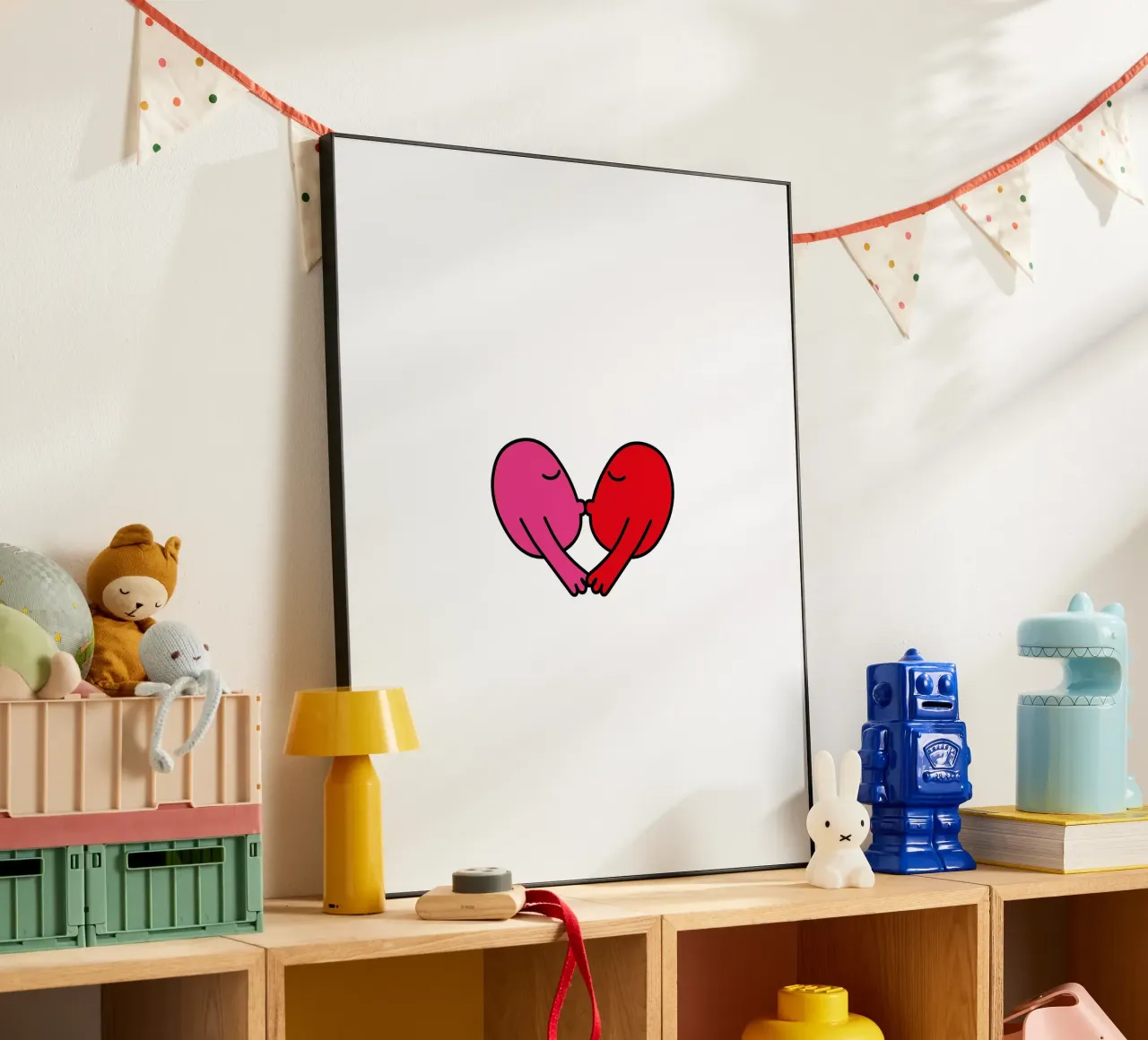 BISOU alluminio dibond da MYANA