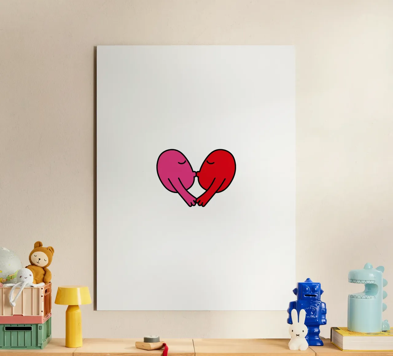 BISOU alluminio dibond da MYANA