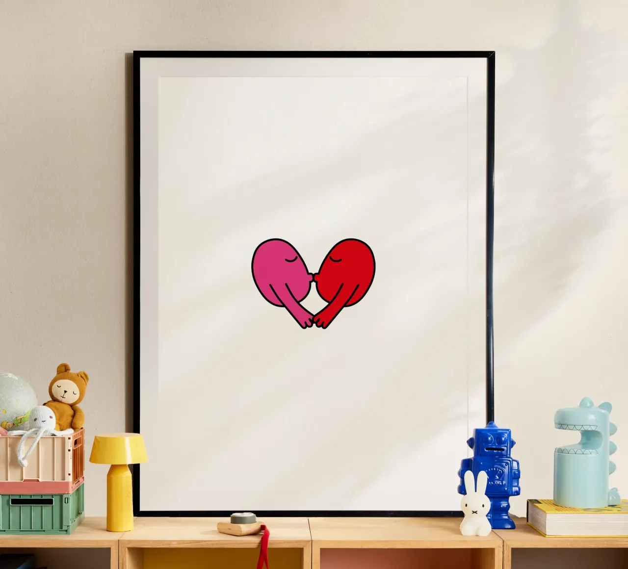 BISOU poster da MYANA