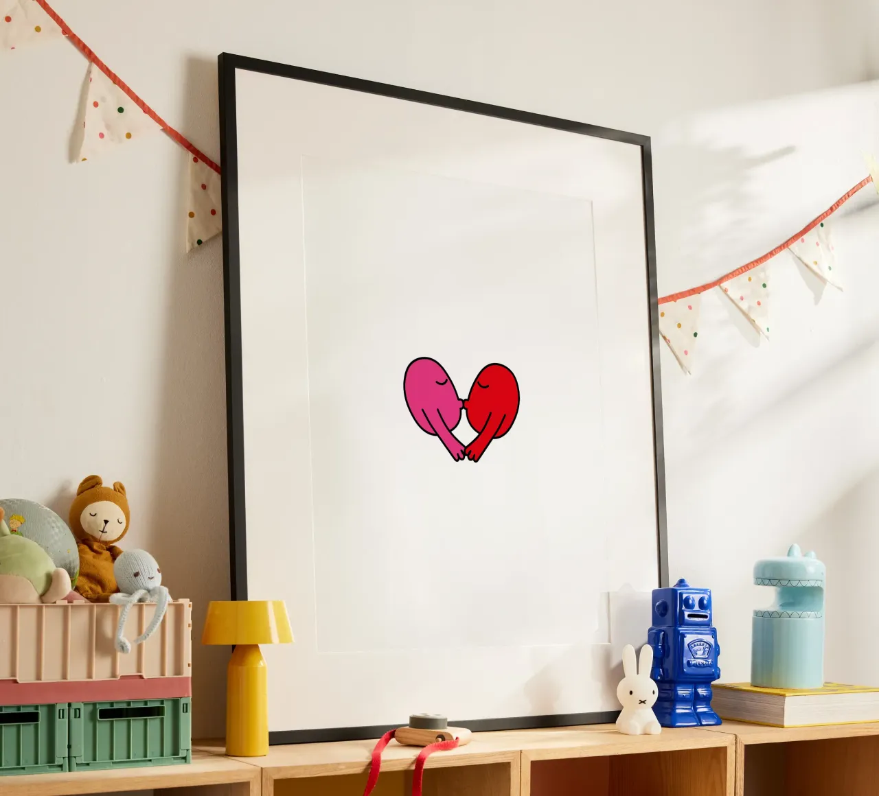 BISOU poster da MYANA